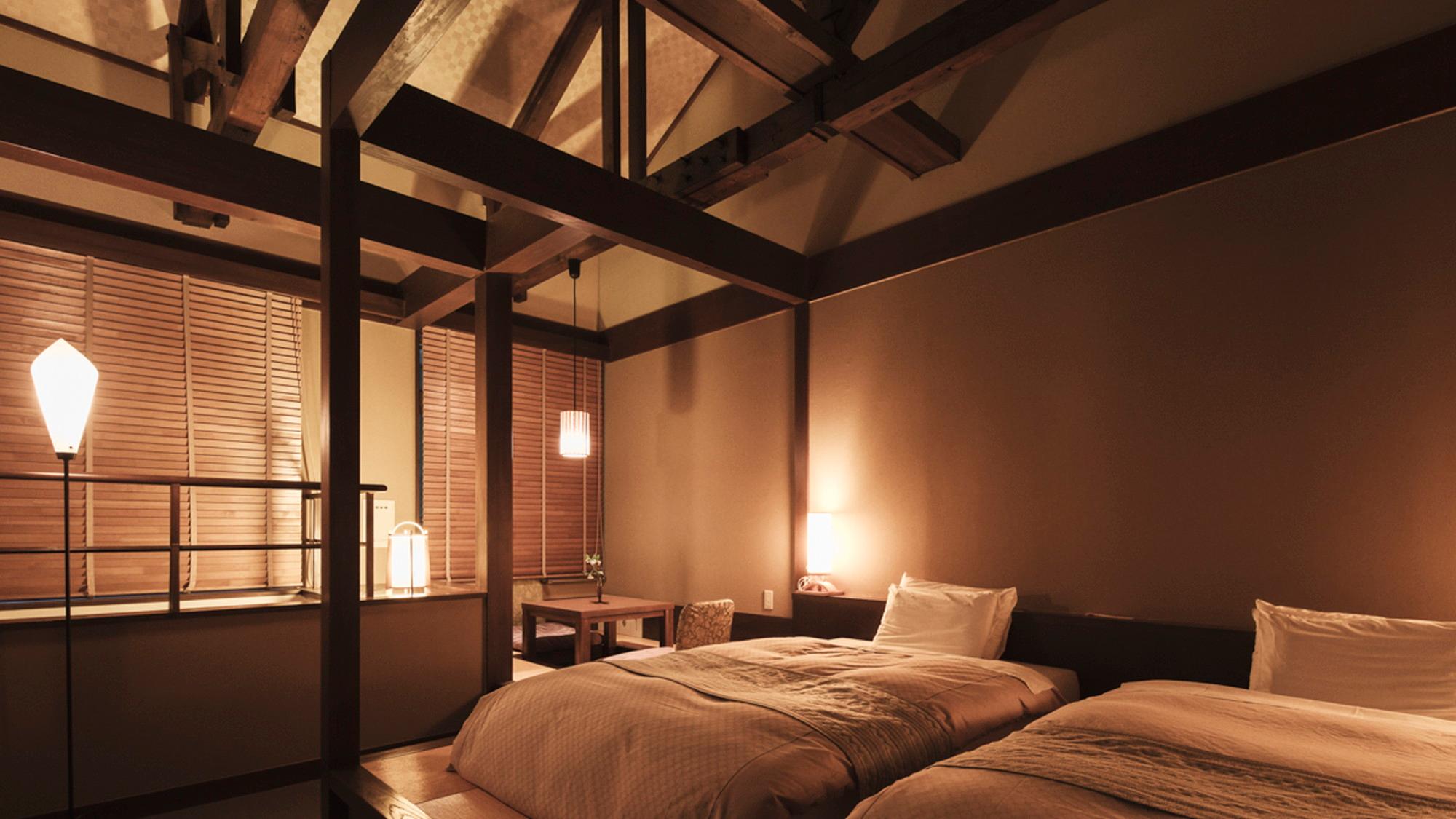 Maisonette, Guest Room, Outdoor Bath