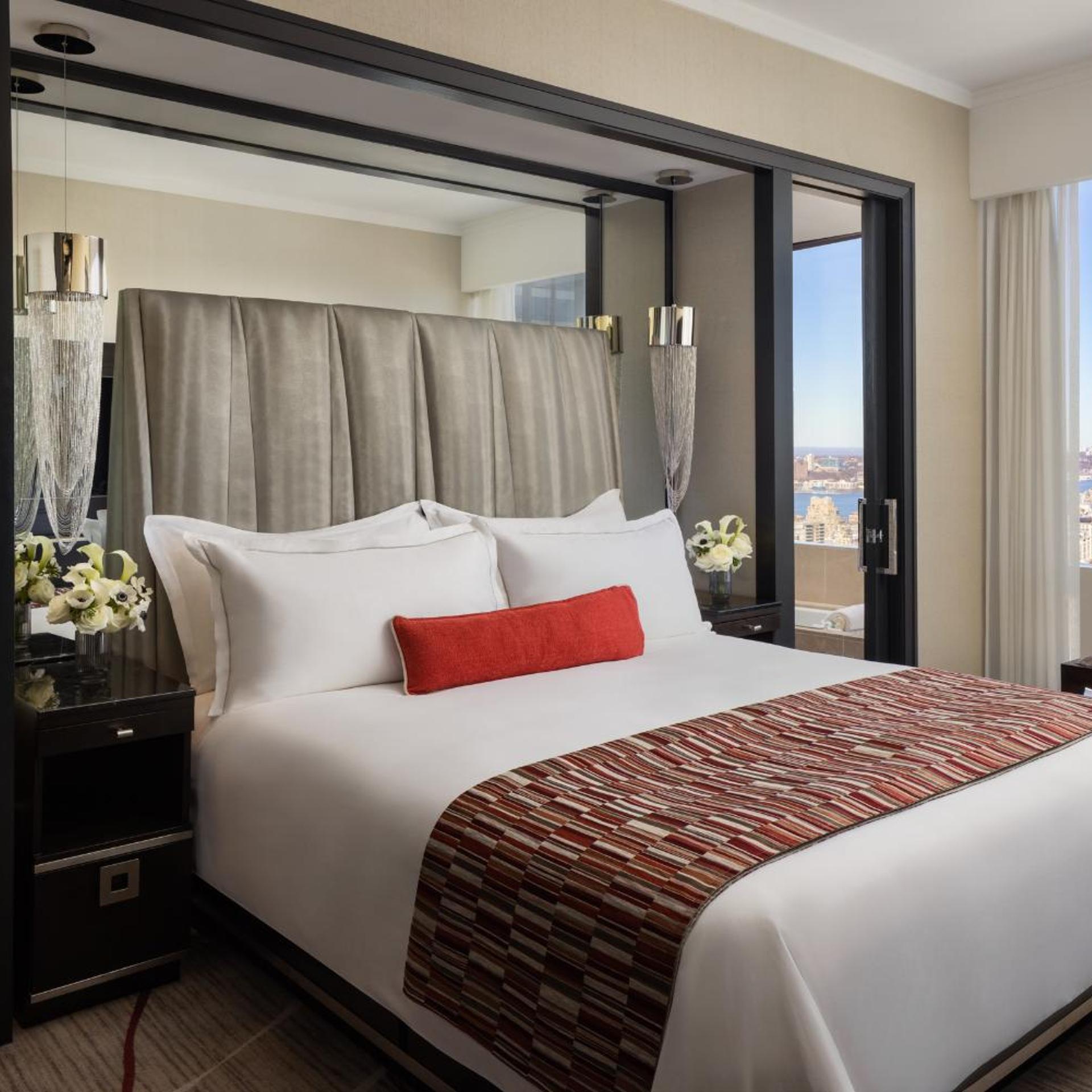Suite, King Bed, Central Park View