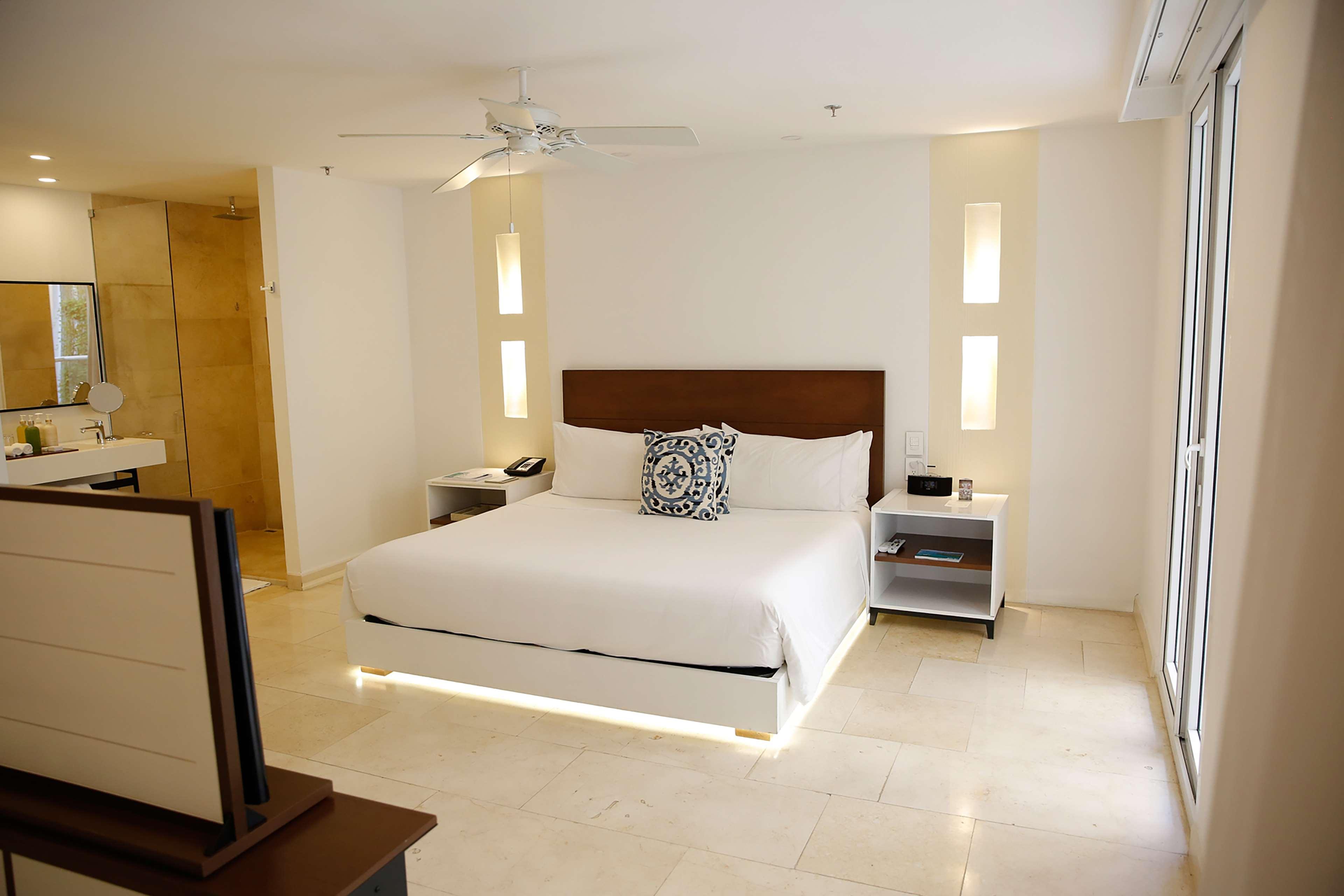 JUNIOR SUITE, DELUXE, KING BED, GARDEN VIEW, SOFA