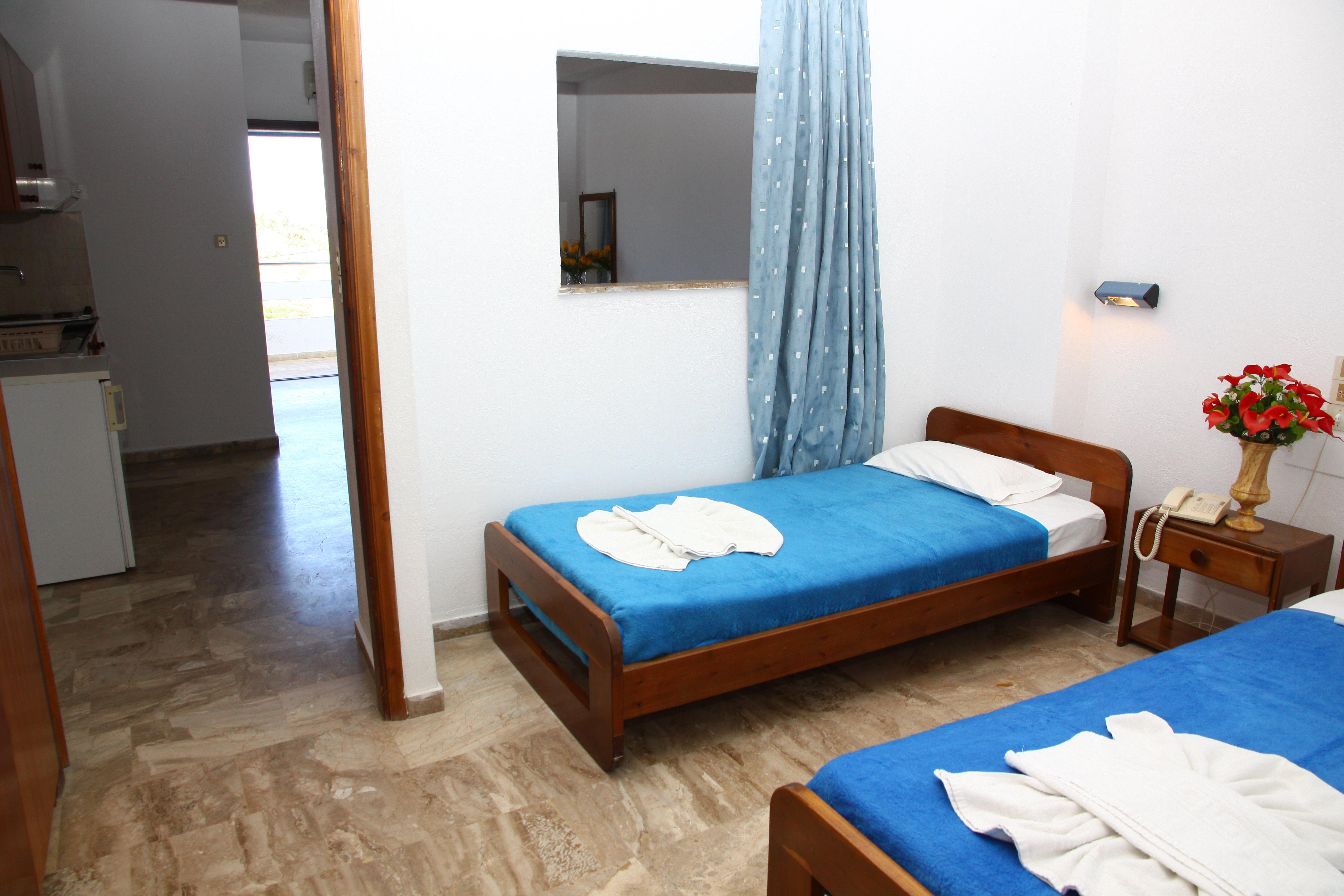 Room at Poseidon Hotel, MALEVIZI