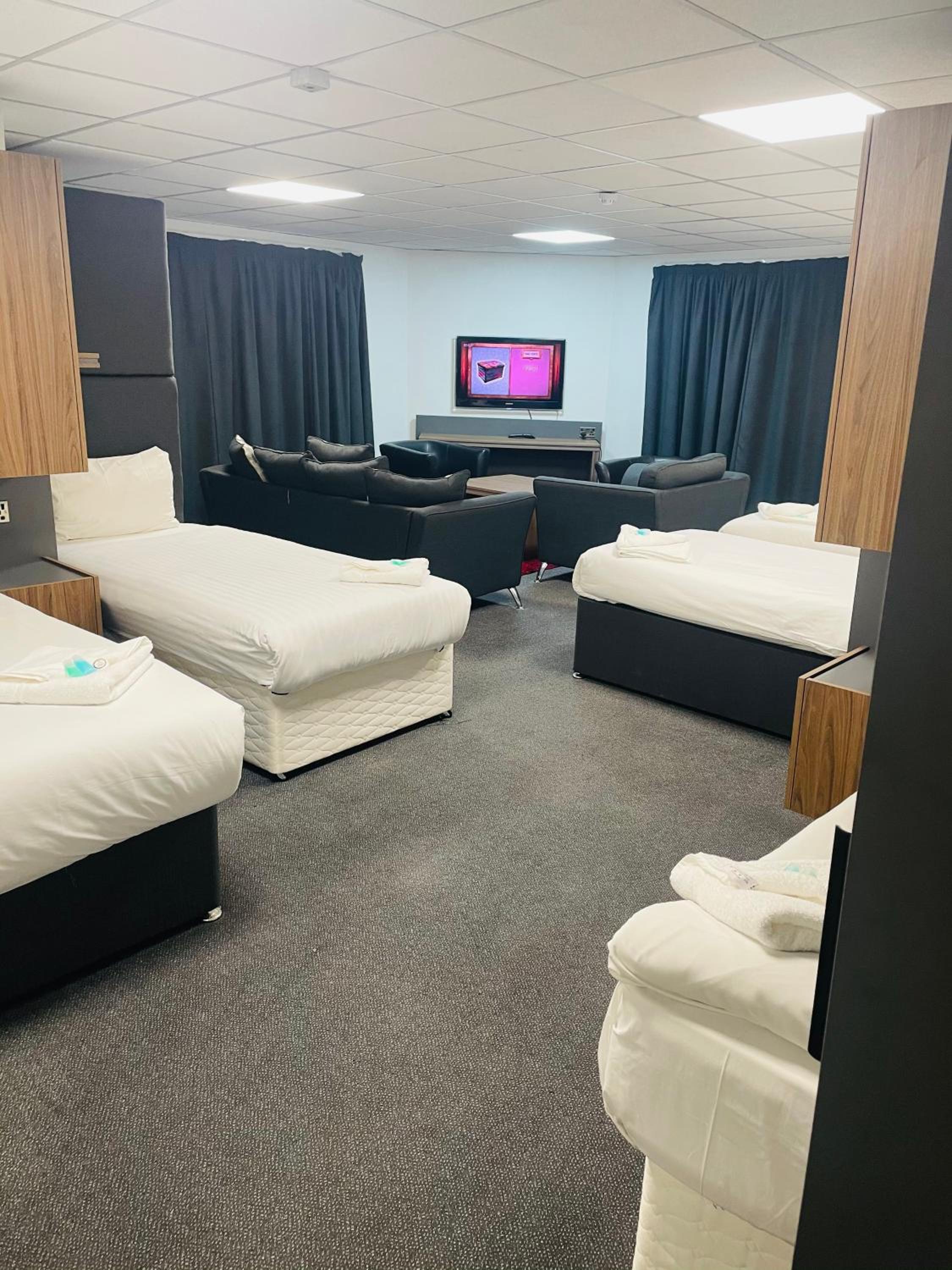 غرفة تنفيذية عائلية، Hotel Express Newcastle Gateshead 2/6