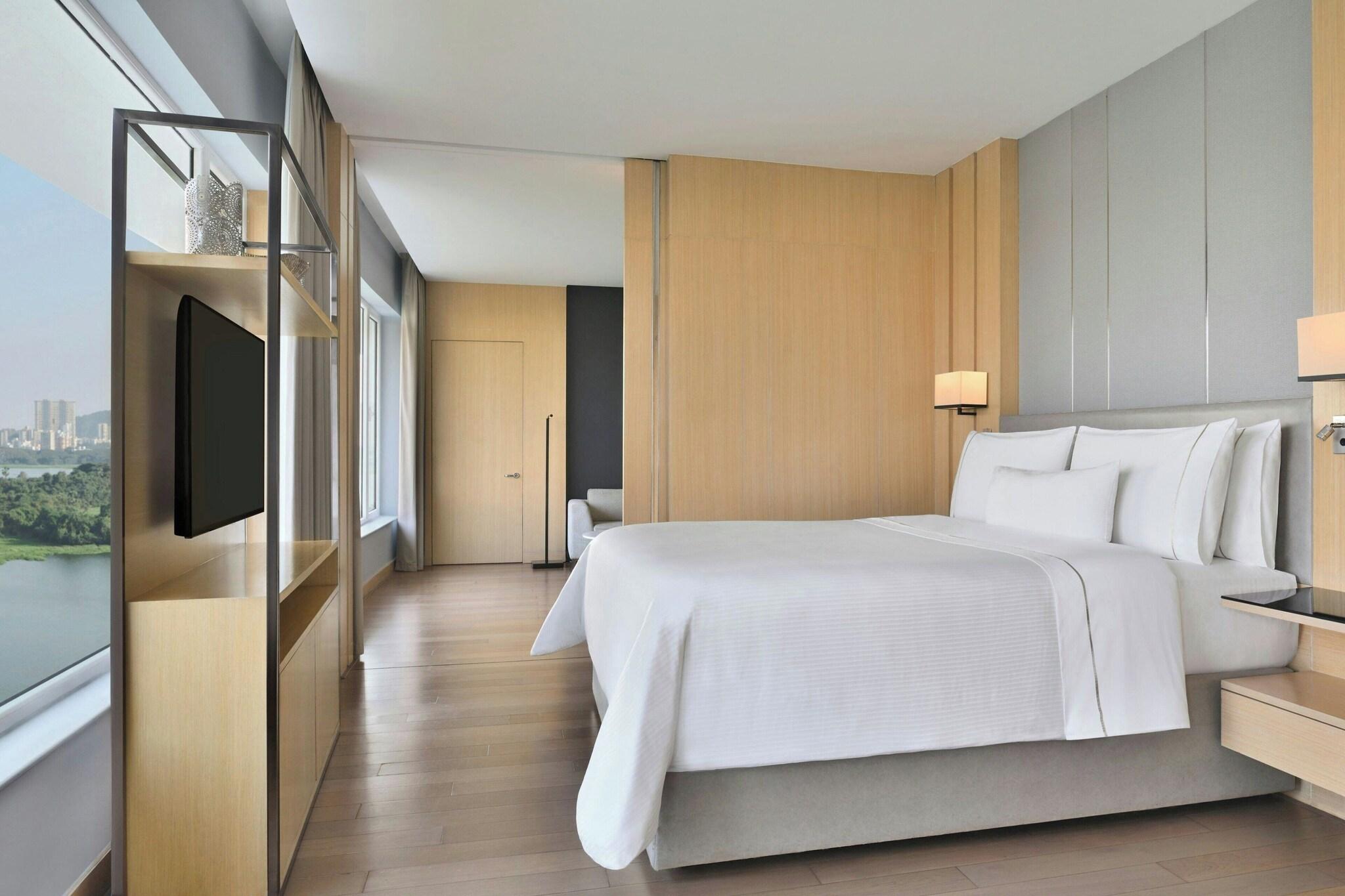جناح كلوب بإطلالة، The Westin Mumbai Powai Lake (ex Renaissance Mumbai) 4/8