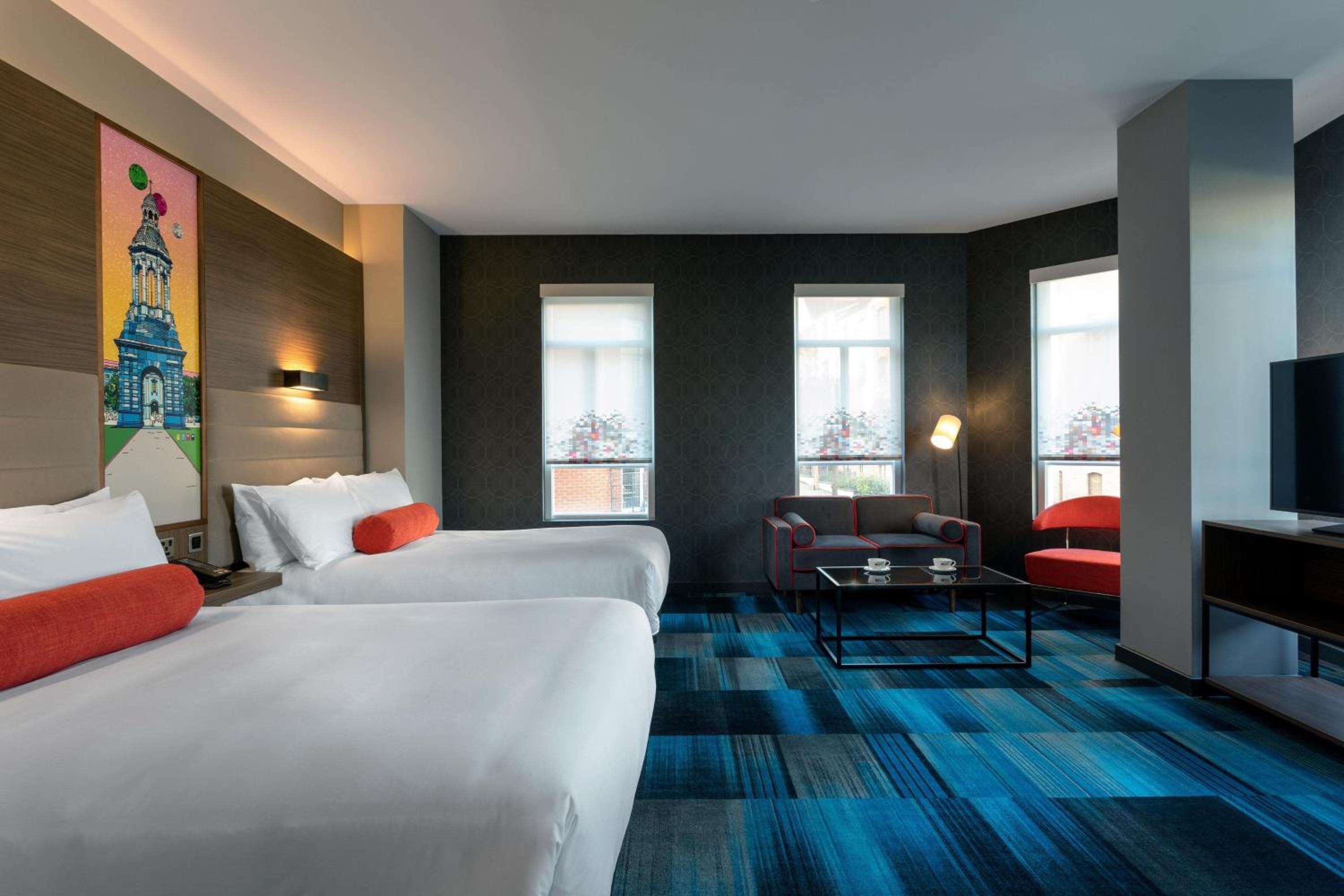 Urban, Studio, Double Bed