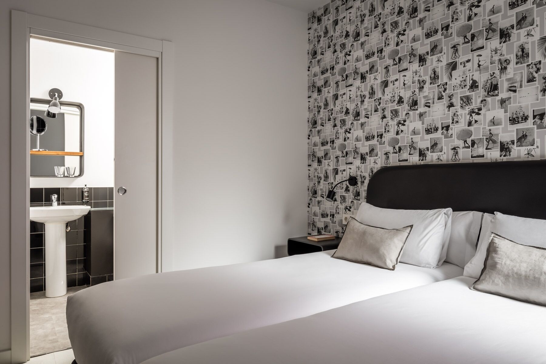 BASIC, DOUBLE OR TWIN BED