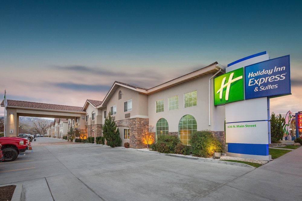 Holiday Inn Express Hotel Suites Bishop 1/75