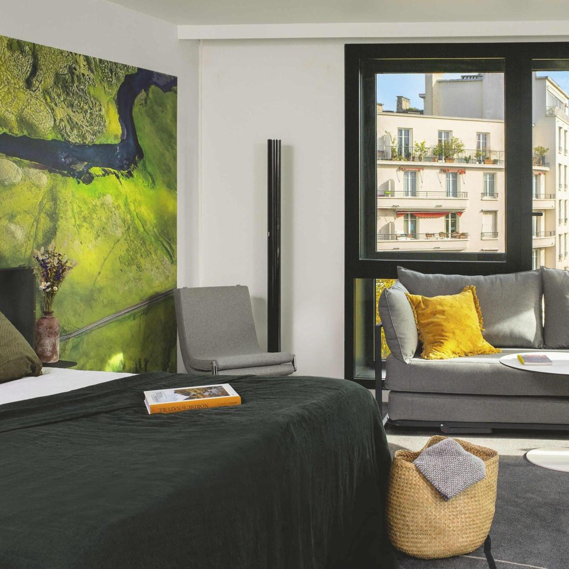 غرفة كلاسيكية بسرير فردي، Novotel Paris Porte Versailles Hotel 2/3