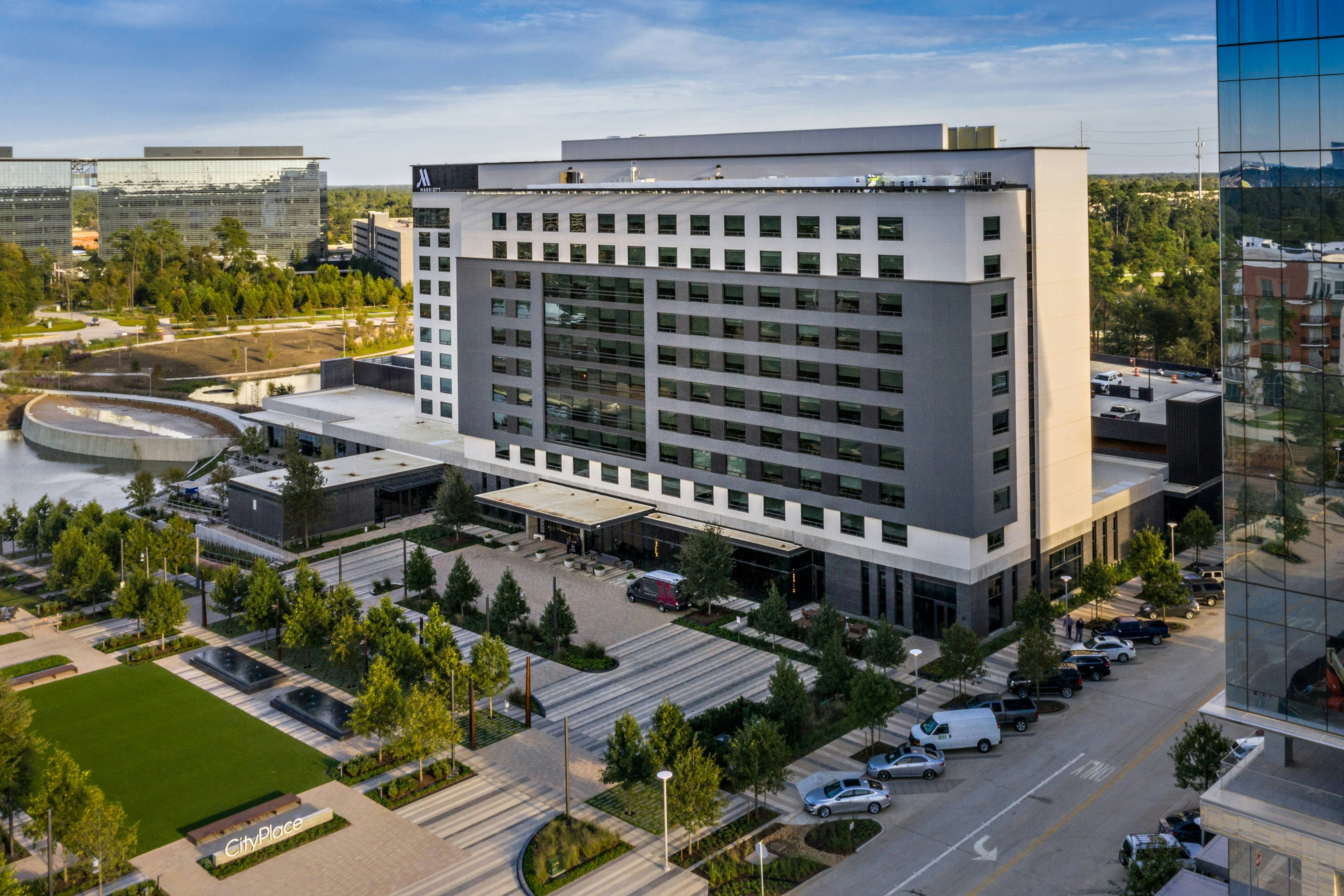 Houston Cityplace Marriott At Springwoods Village 2/65