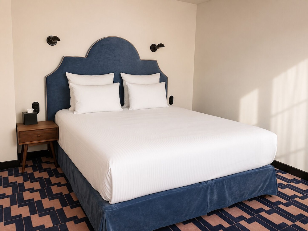 Mezzanine, Double Bed، Hotel Le Berger 3/7