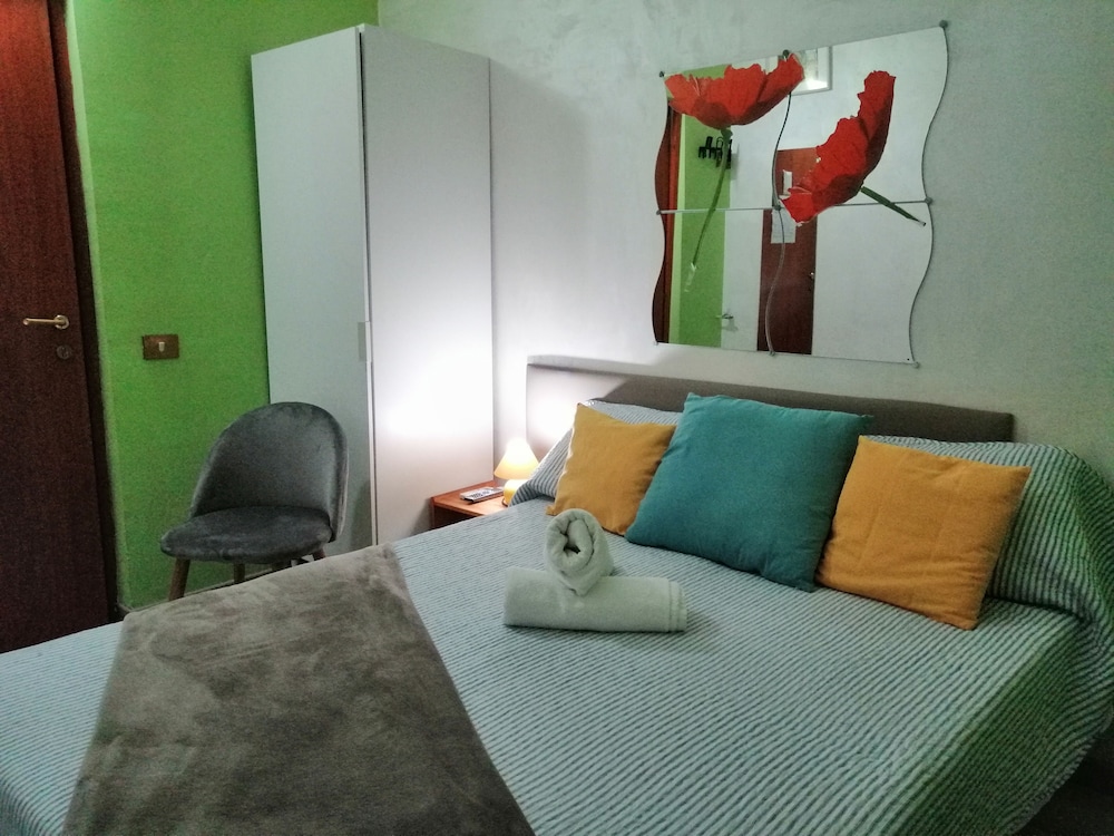 غرفة أساسية مفردة بسرير مزدوج، Roman Holidays Hostel 4/5