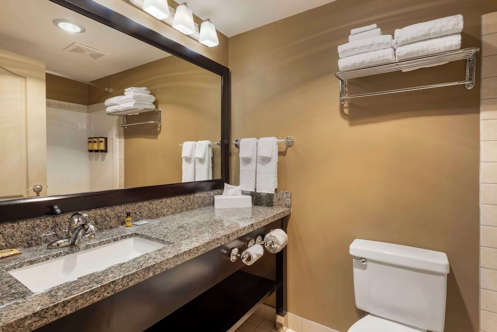 غرفة قياسية صغيرة بسرير كوين، Best Western Plus Baker Street Inn 8/9