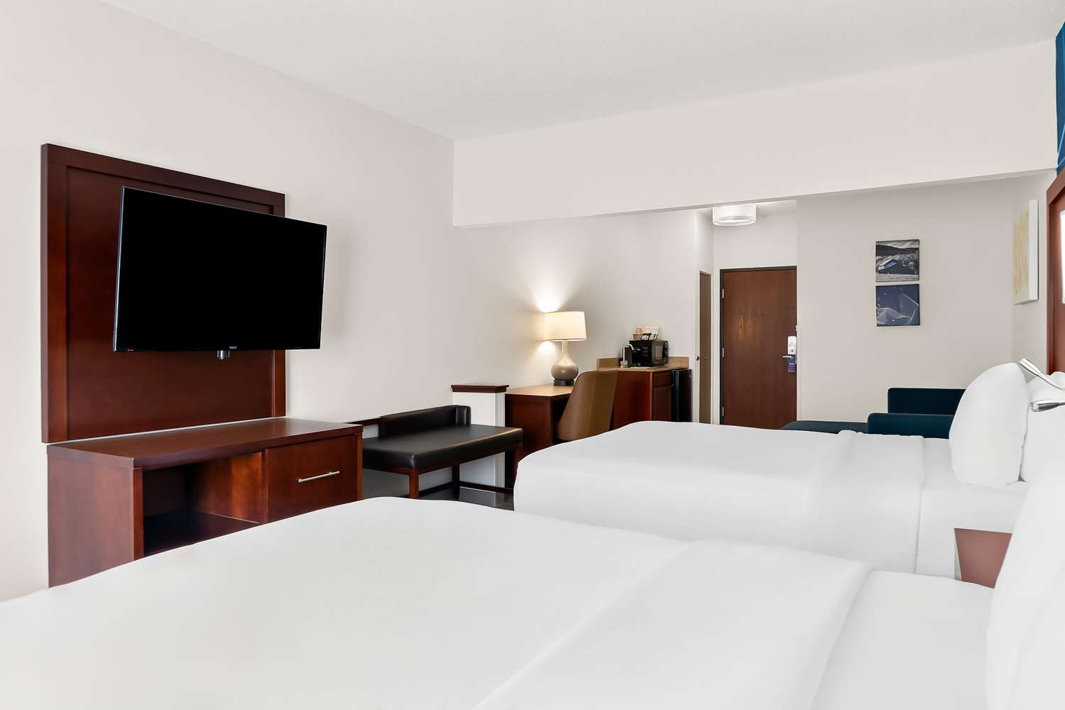 Suite, 2 Queen Beds