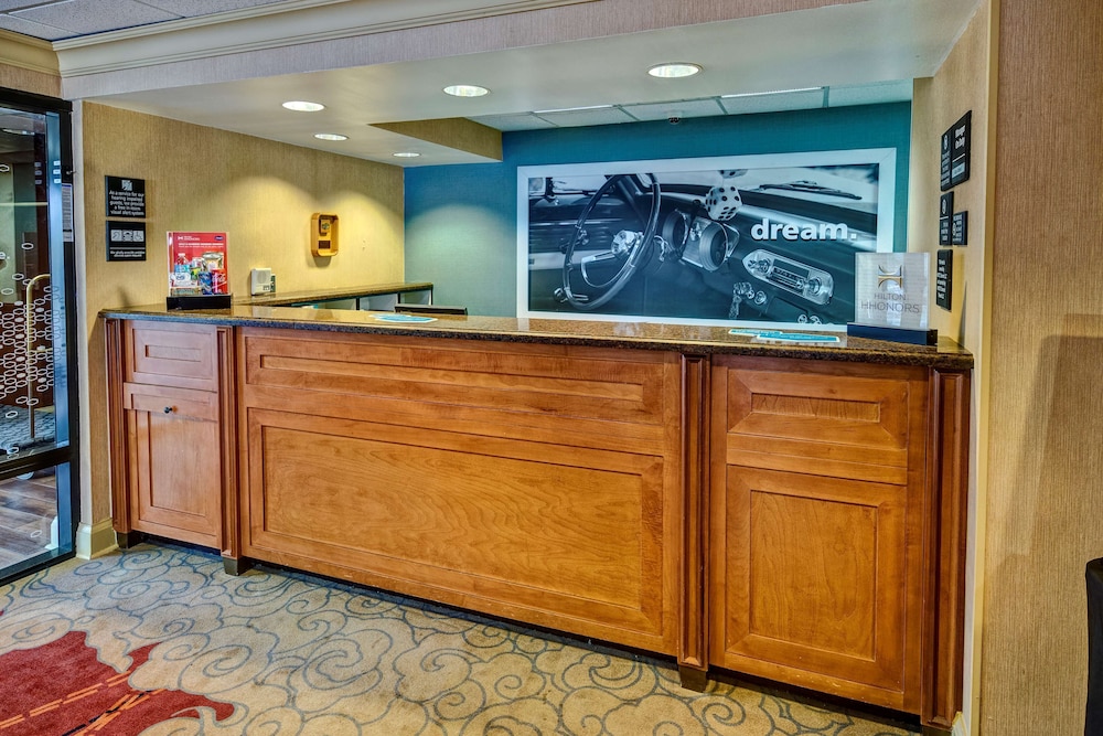 Lobby at Hampton Inn By Hilton Concord/Kannapolis, CONCORD - NC