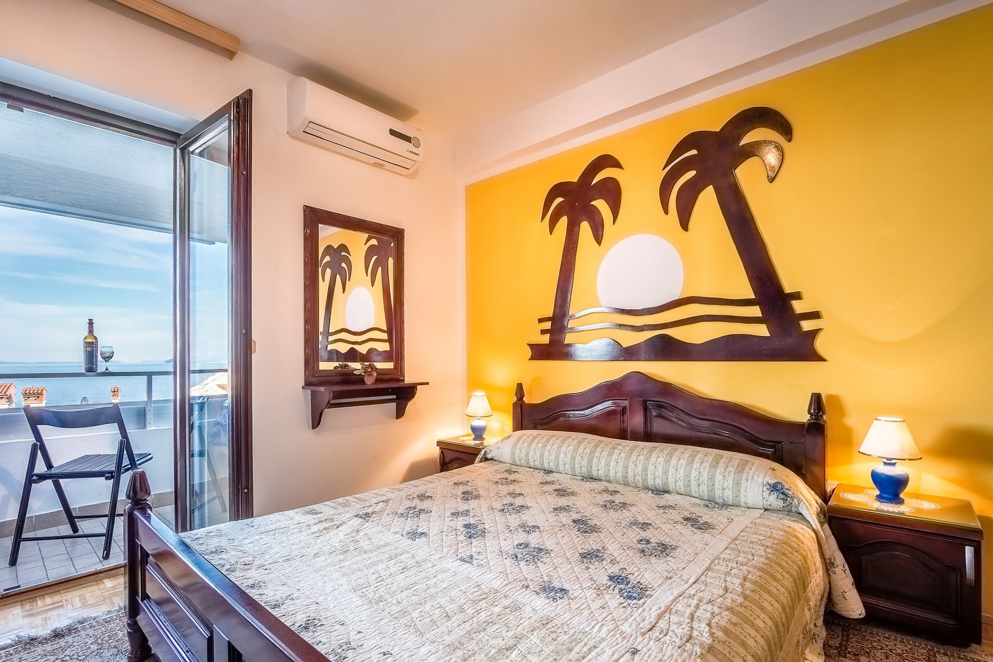 1 Bedroom, Premium, Apartment, Queen Bed, Sea View, 2 Bathrooms, Sofa