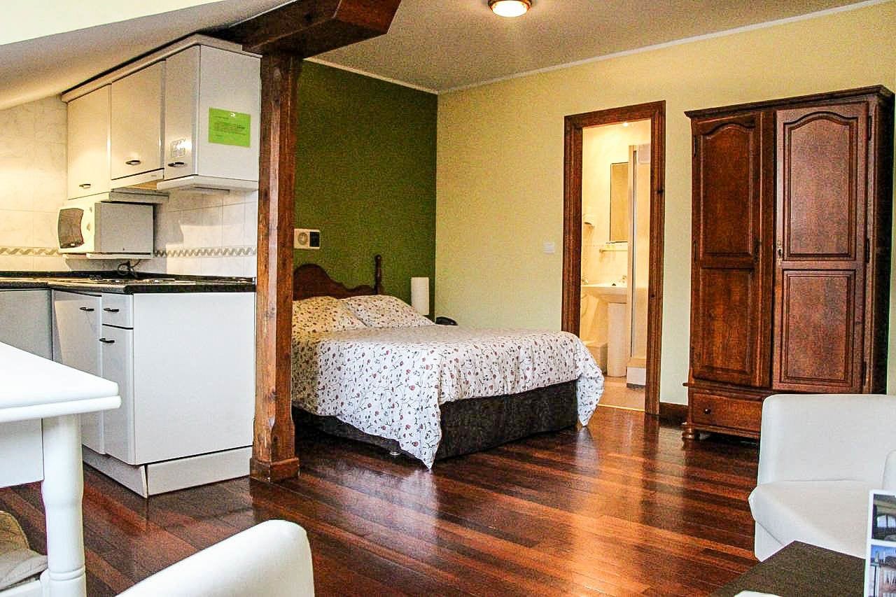 استوديو بسرير مزدوج وسرير فردي، Hotel Puerto de Llanes 4/4