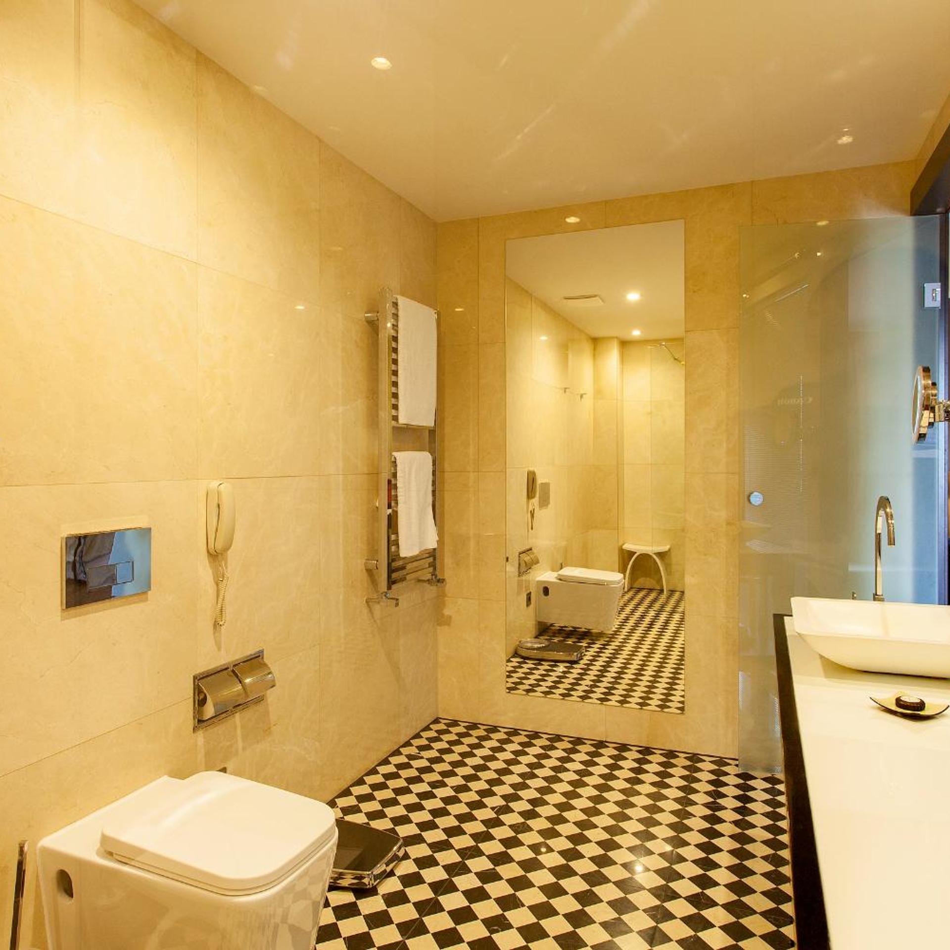 جناح جونيور بسرير كينج، Quentin Boutique Hotel 3/7