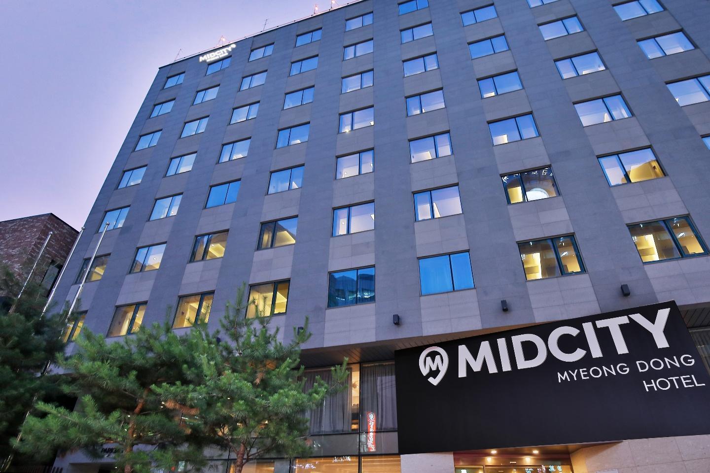 Hotel Midcity Myeongdong in SEOUL