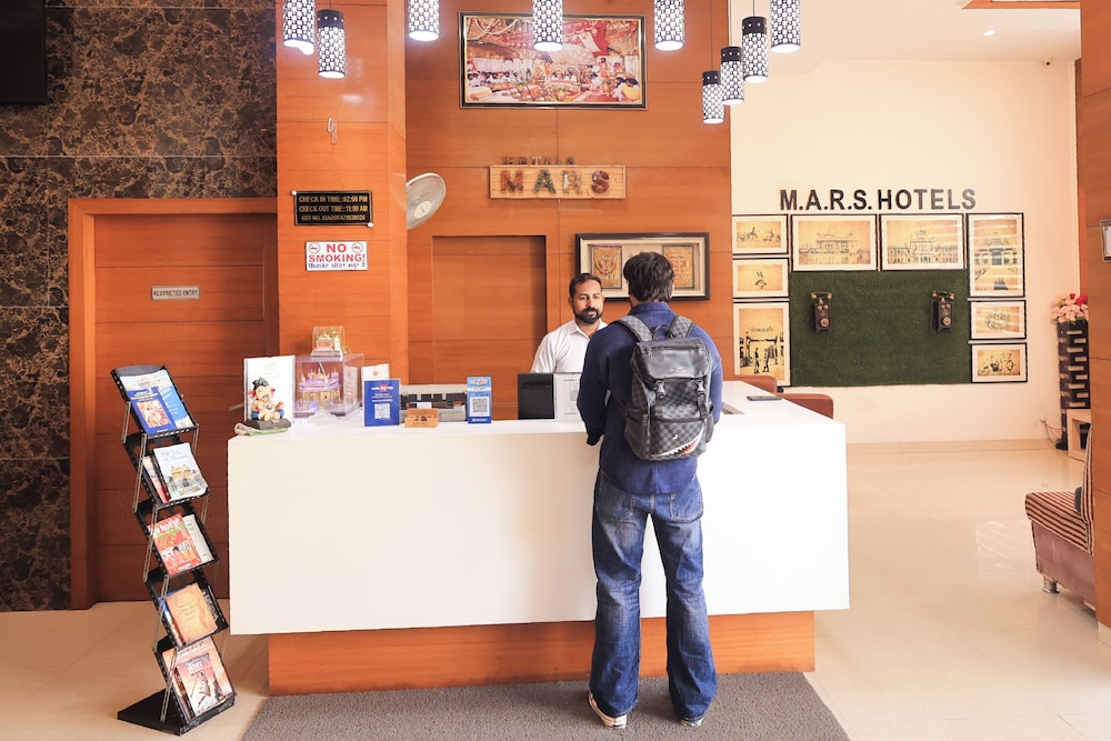Lobby at ECKO Lite MARS Hotel, AMRITSAR