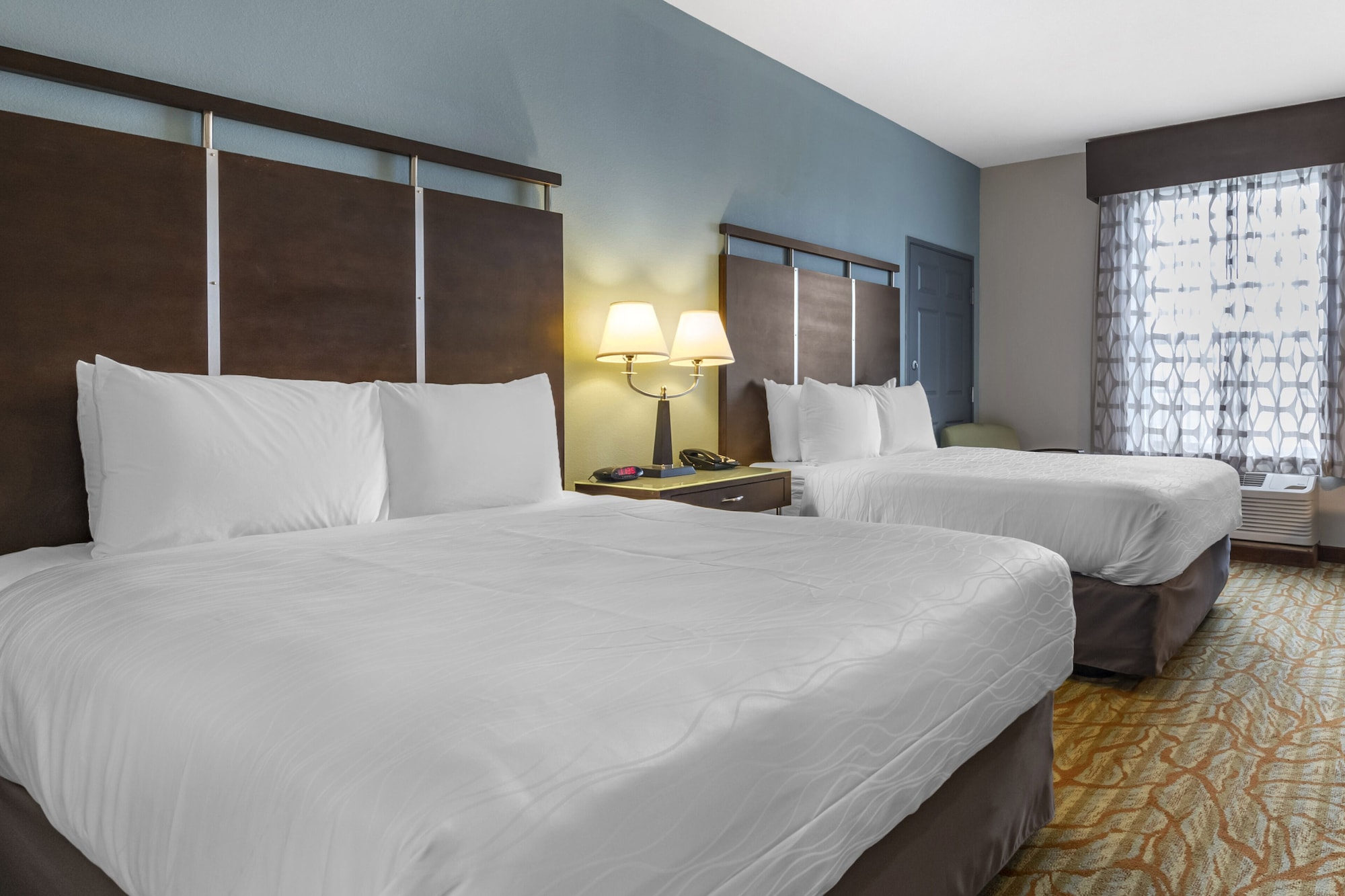غرفة قياسية بسريرين كوين لذوي الإعاقة، Best Western Plus Bradenton Gateway Hotel 3/7
