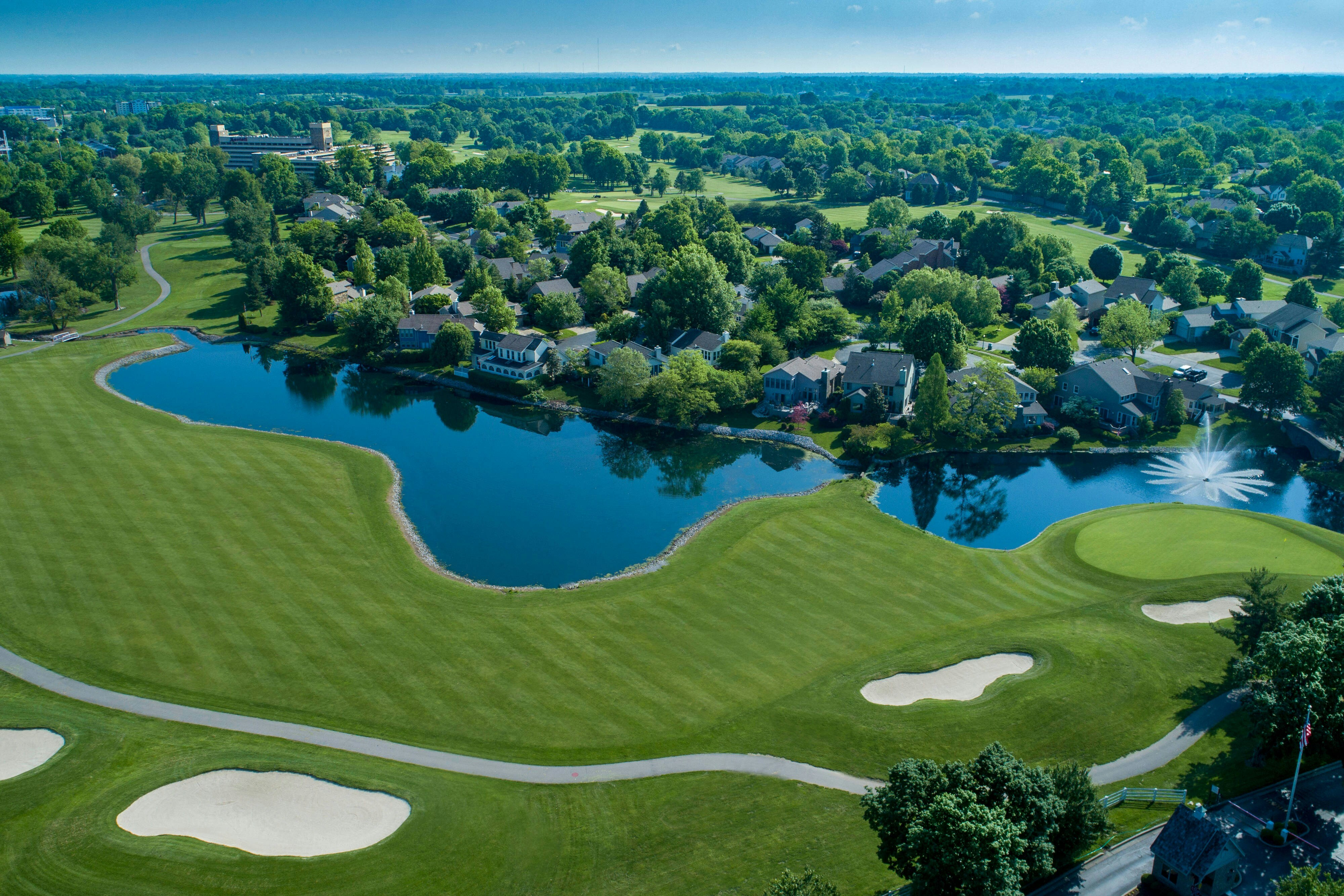 Lexington Griffin Gate Marriott Golf Resort & Spa 74/80