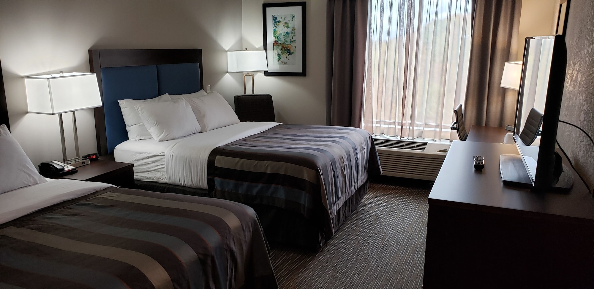 غرفة بسريرين كوين، Wingate By Wyndham Christiansburg 8/10