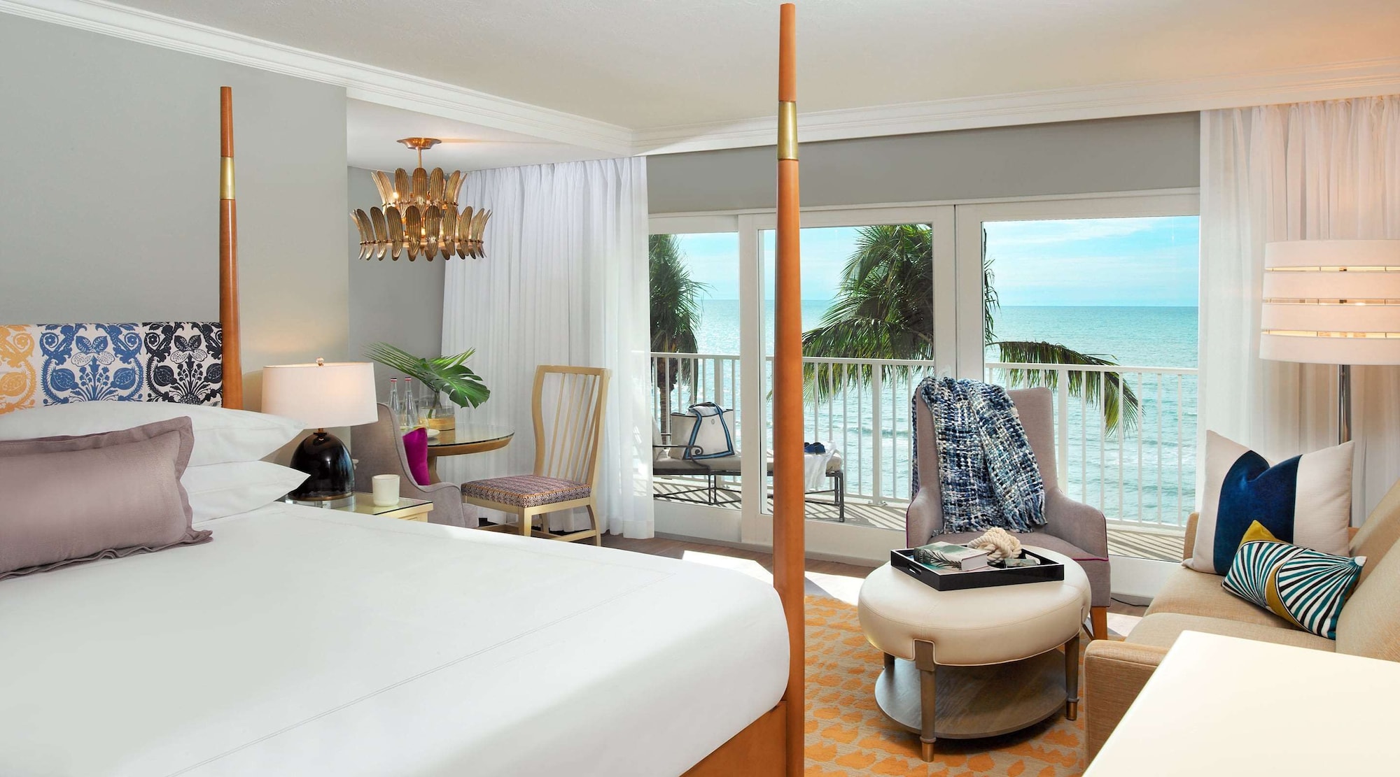 Beach House, Premium, King Bed, Beach Front