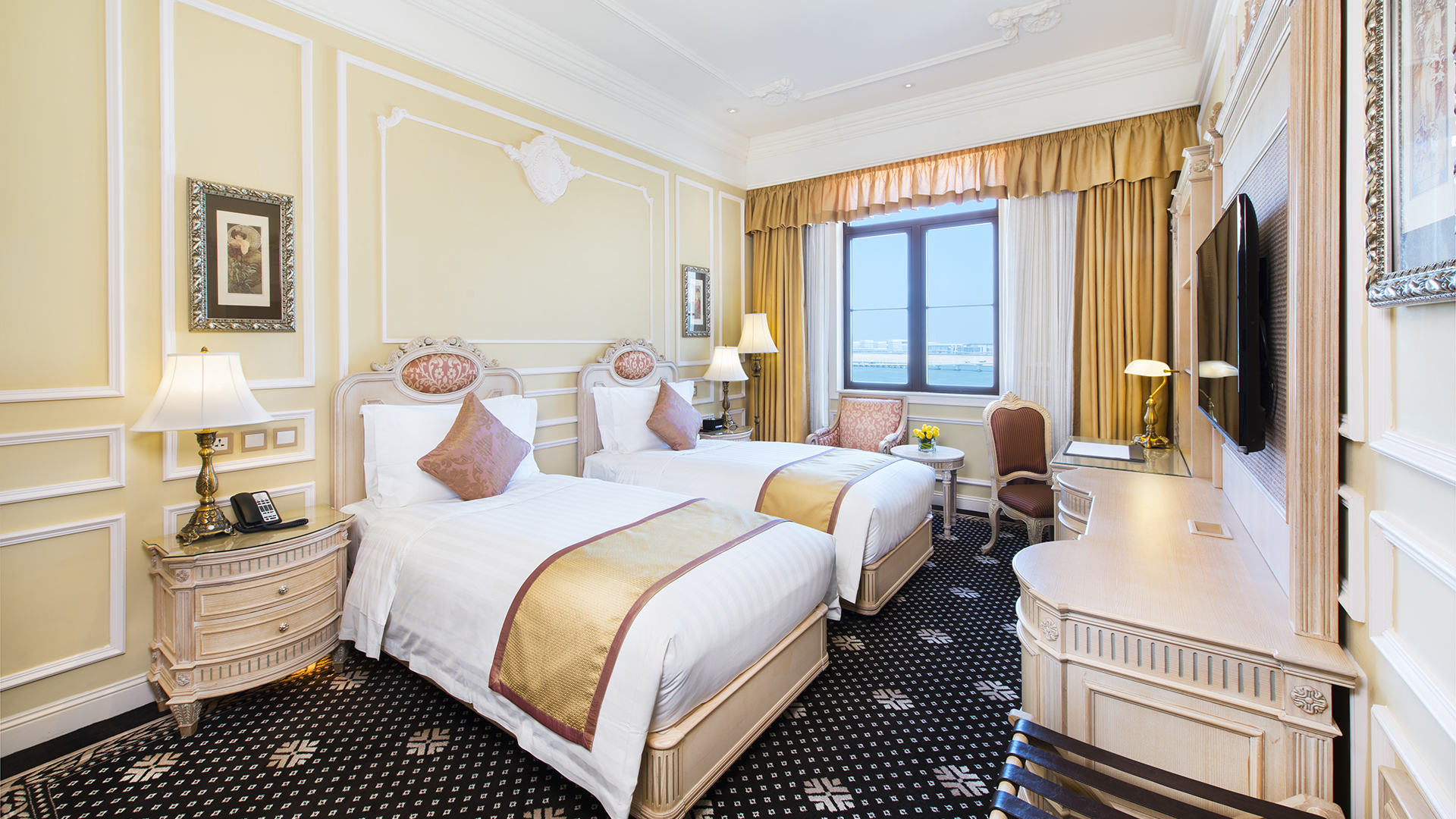 rooms