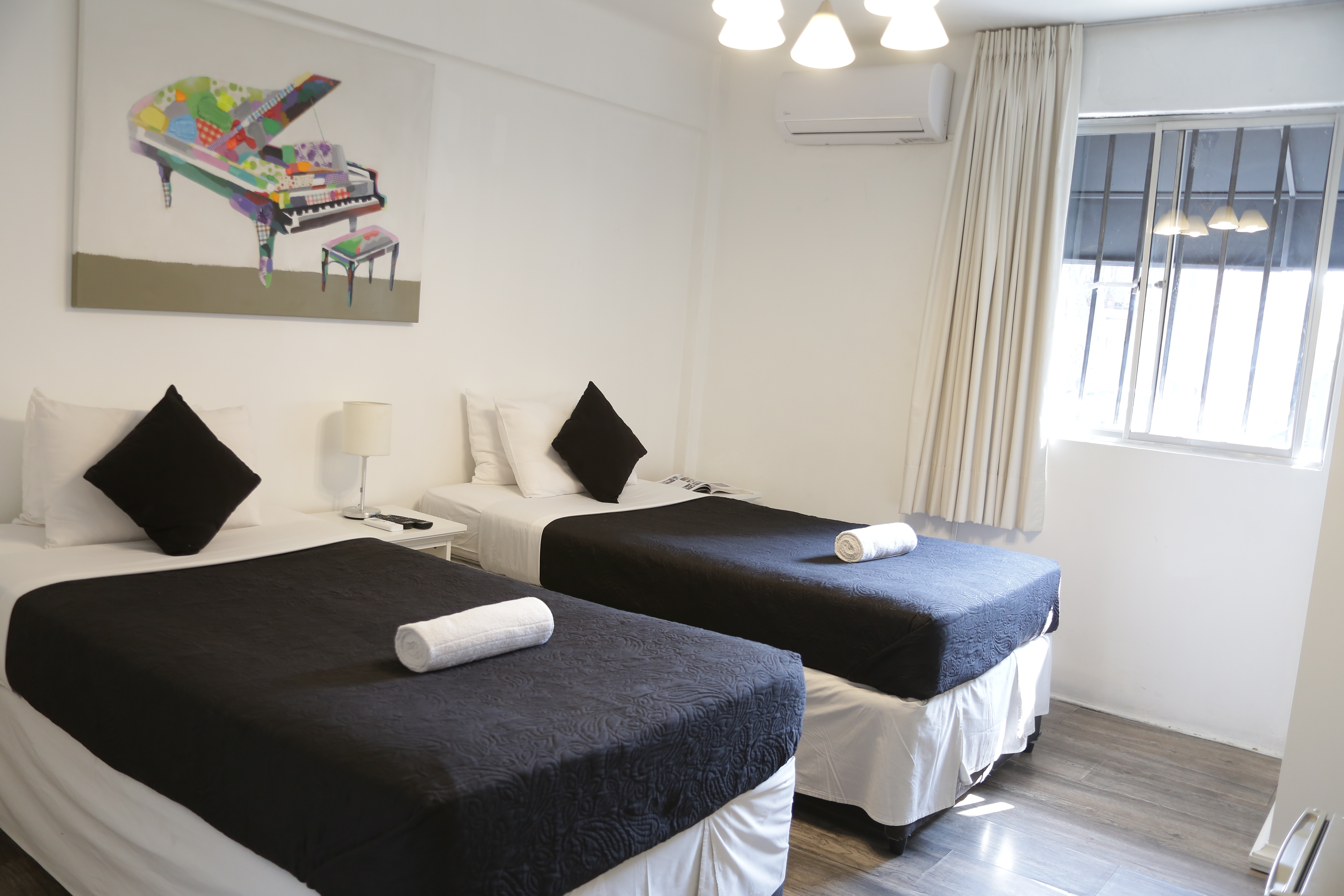 rooms