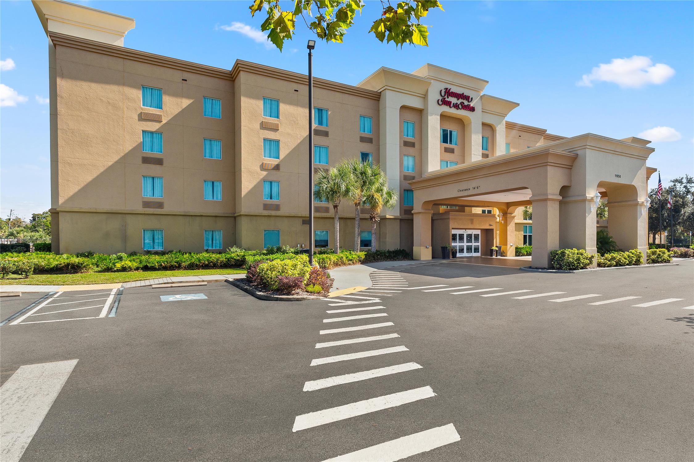 Hampton Inn & Suites Port Richey 56/62
