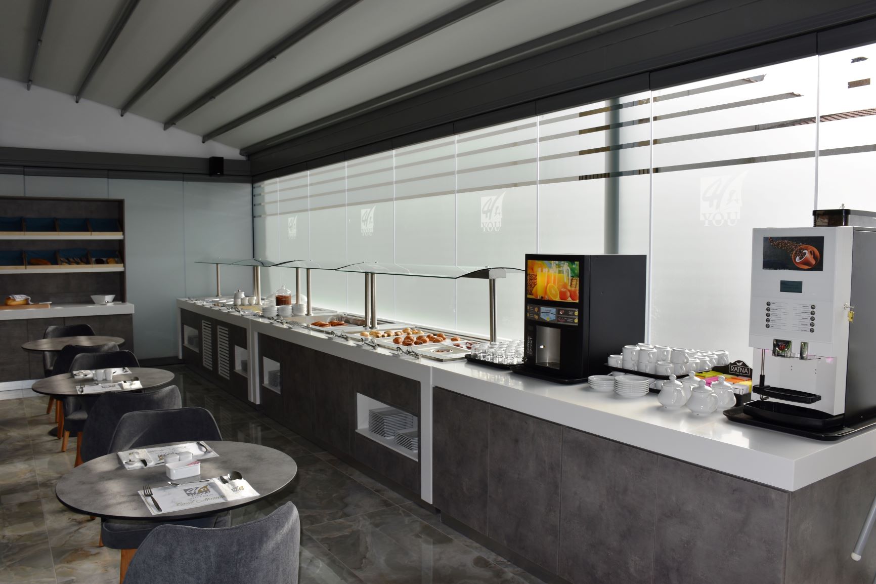 Lobby at 4 You Apartments, Ormilia