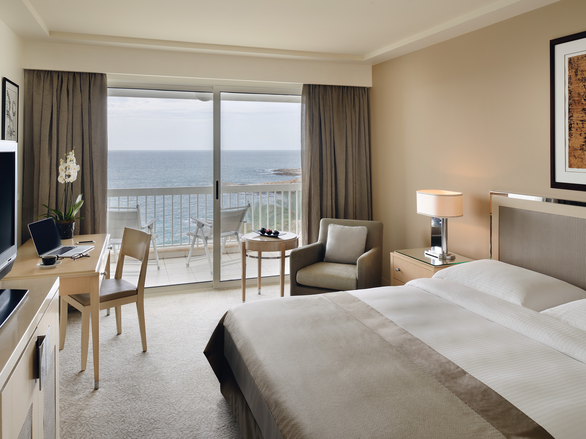 Deluxe, Single, Double Bed, Sea View