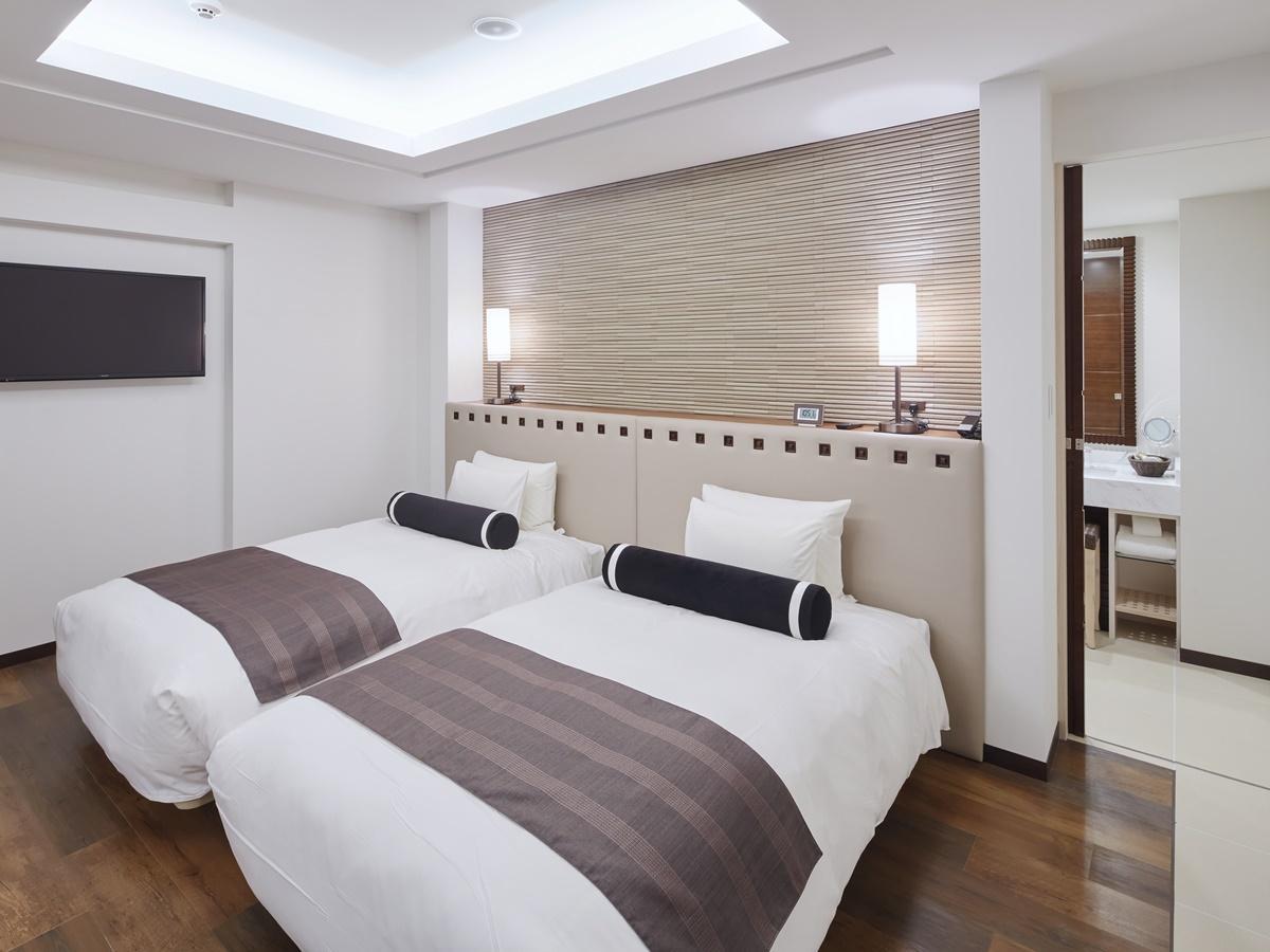 2 Bedrooms, Infinity, Suite