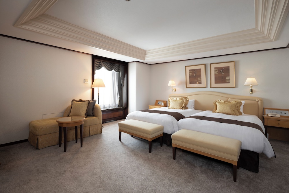 Suite, Twin Beds, Executive Level, Lounge Access