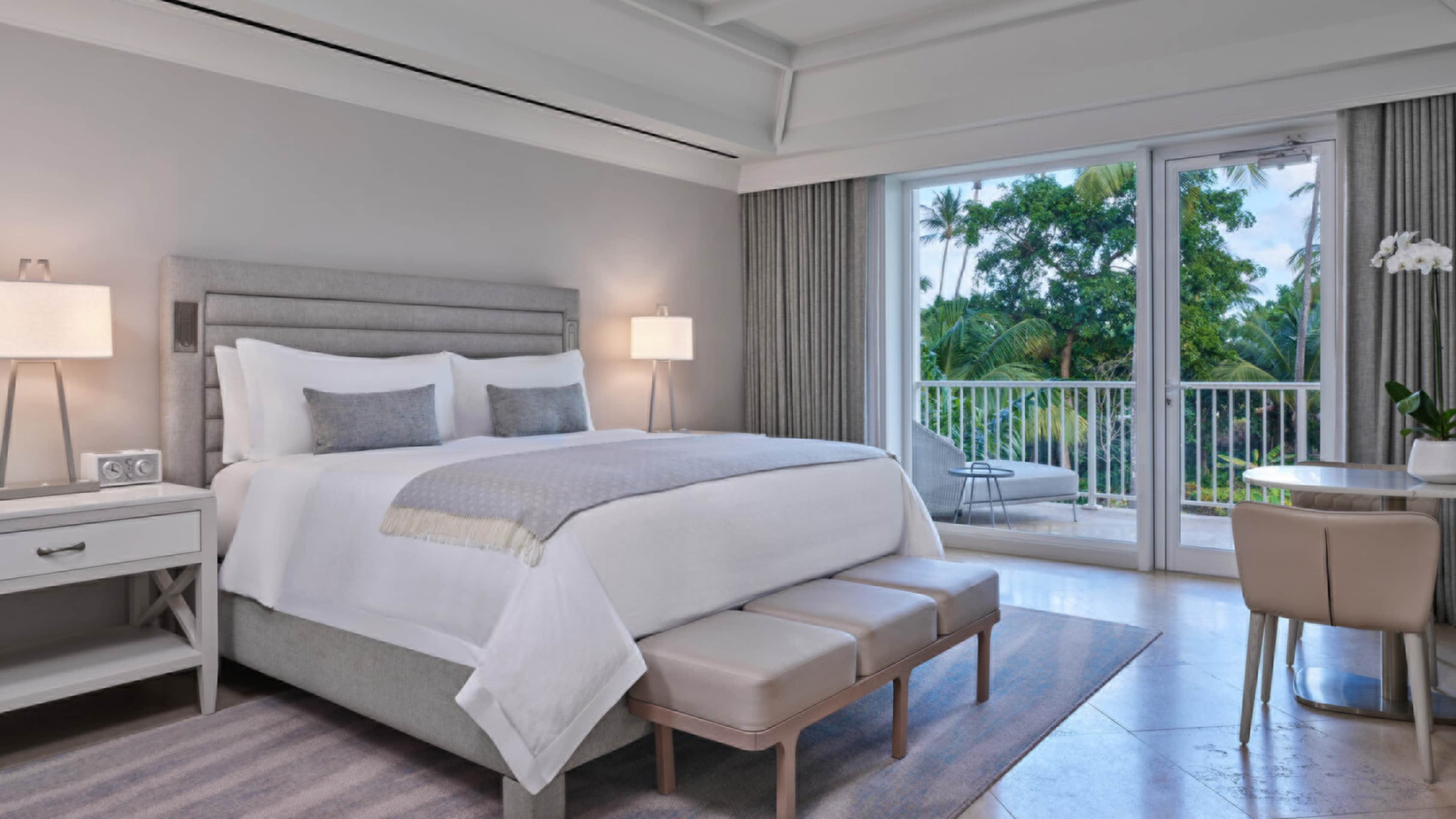 Room, Double Bed, Garden View, Balcony