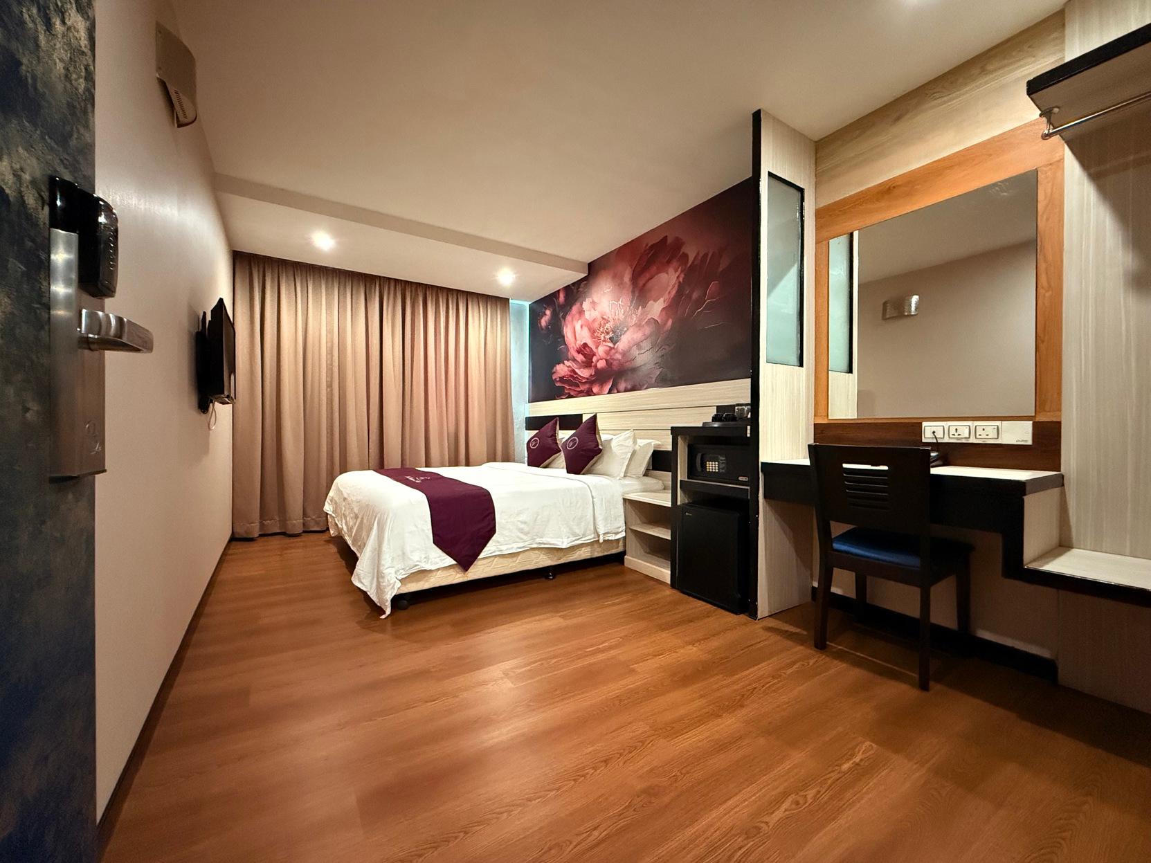 Deluxe, Double Bed