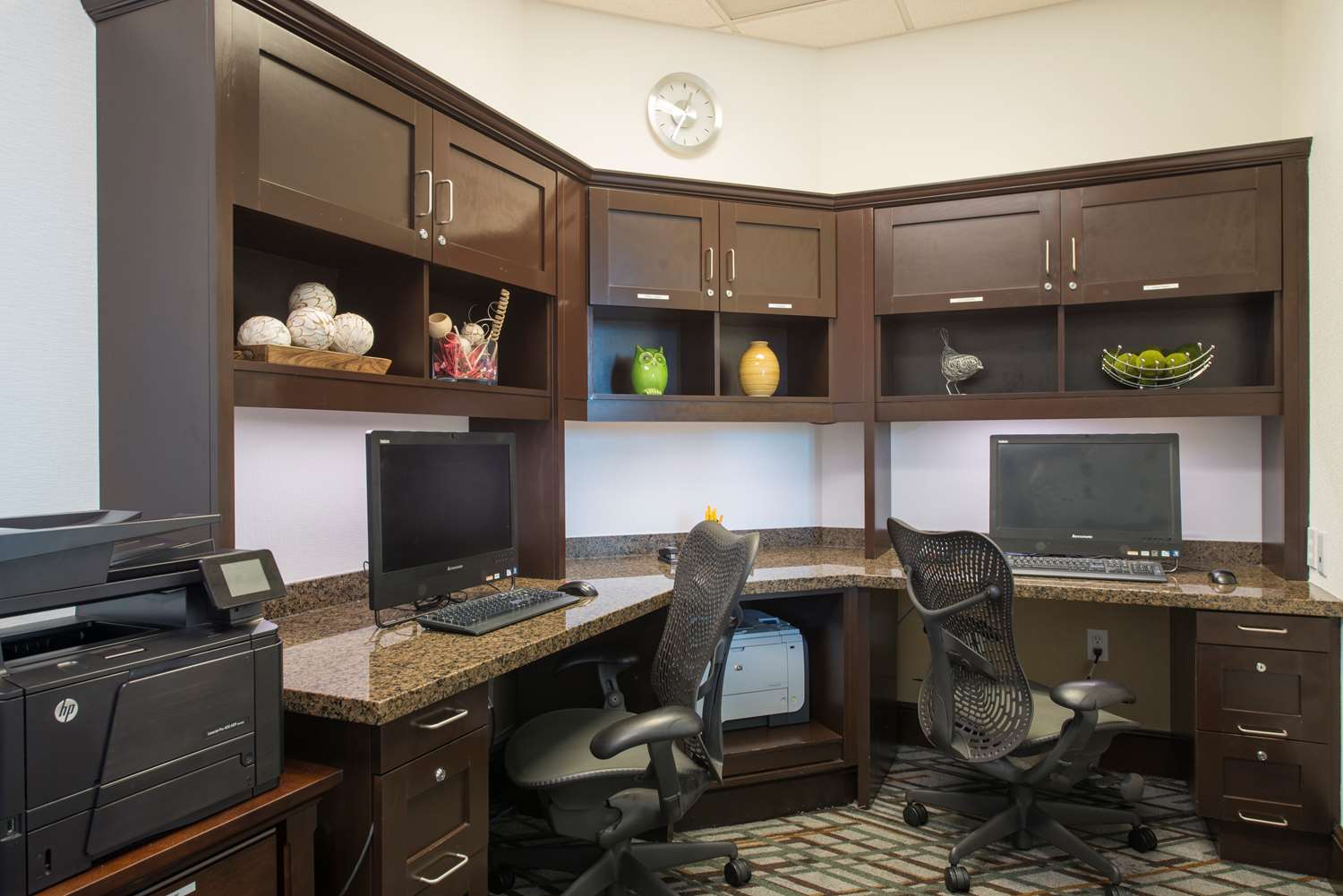 work area