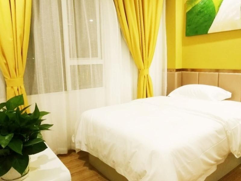 Shell Shanghai Baoshan District Tieli Road Subway Station Tiefeng Road Hotel 10/16