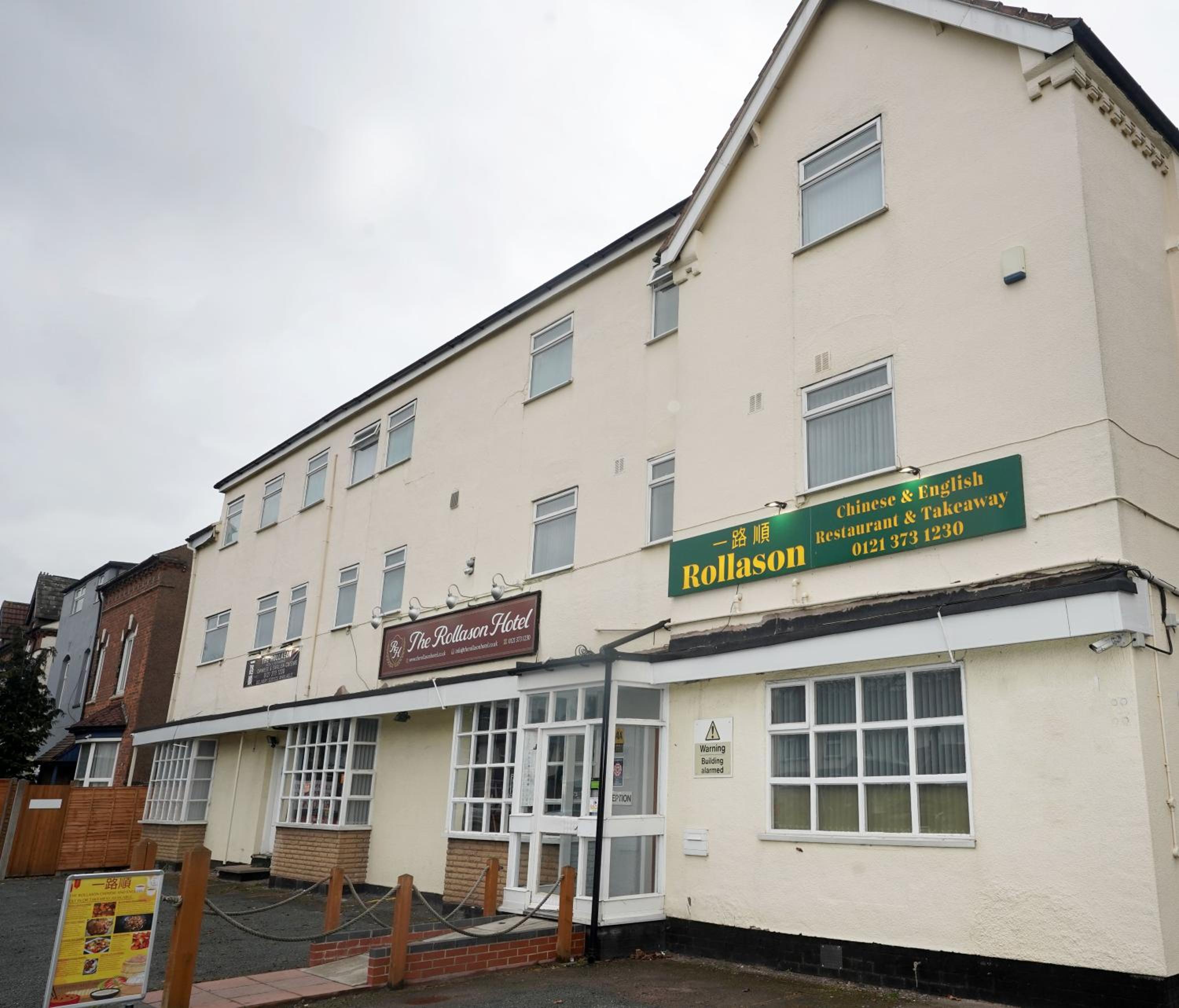 Rollason Wood Hotel 2/15