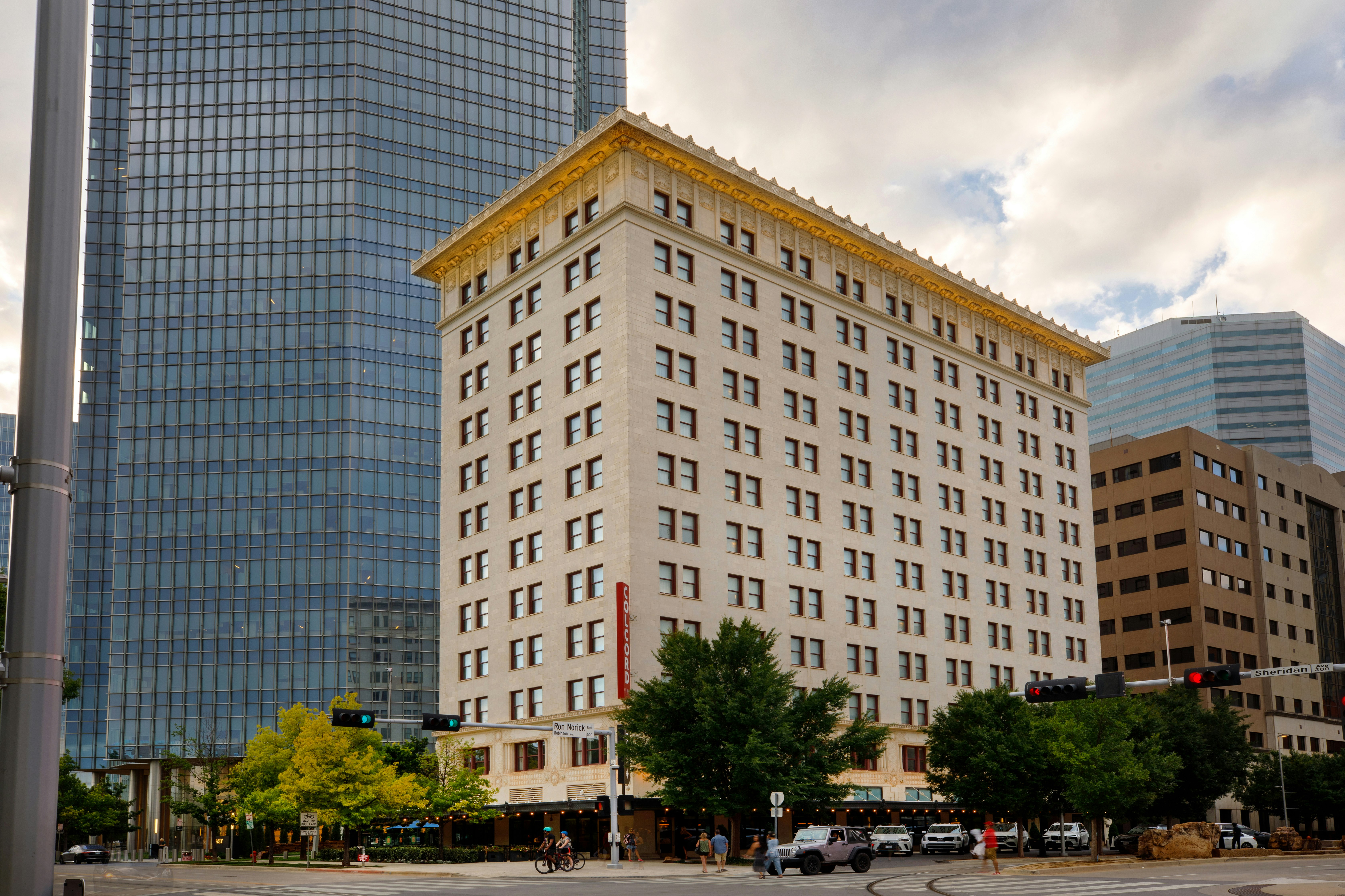 Colcord Hotel Oklahoma City, Curio Collection by Hilton 4/62