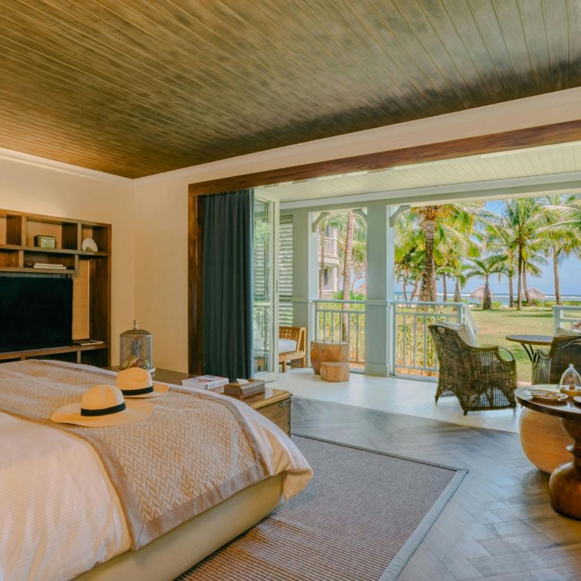 Haven, Ocean, Junior Suite, King Bed، The St. Regis Le Morne Resort, Mauritius 2/3