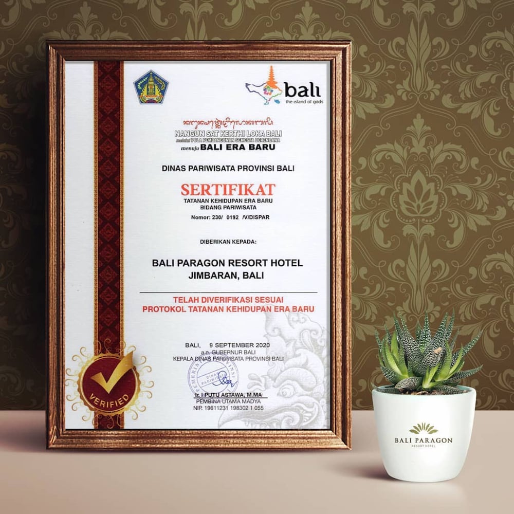 Bali Paragon Resort Hotel 7/50