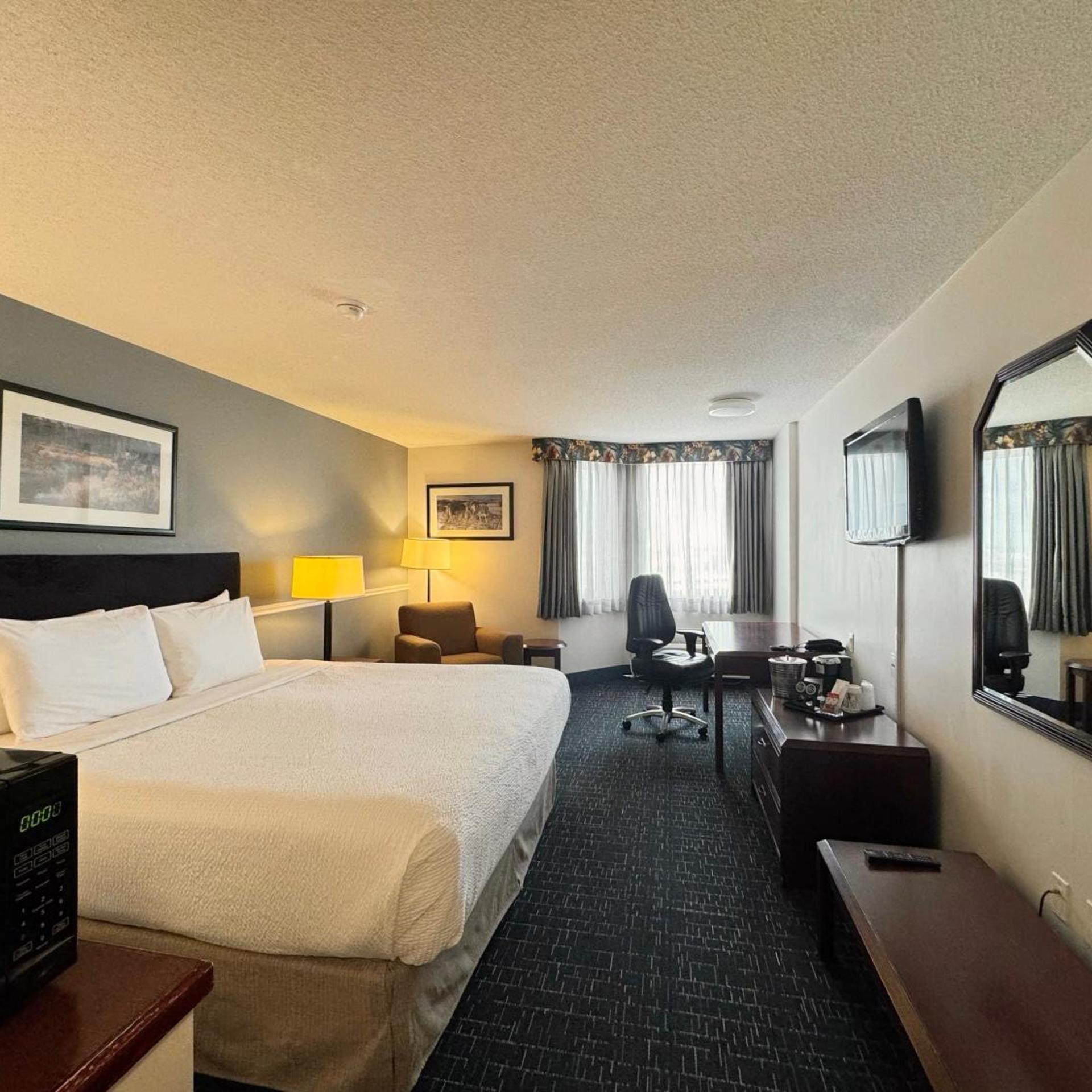 Superior, King Bed