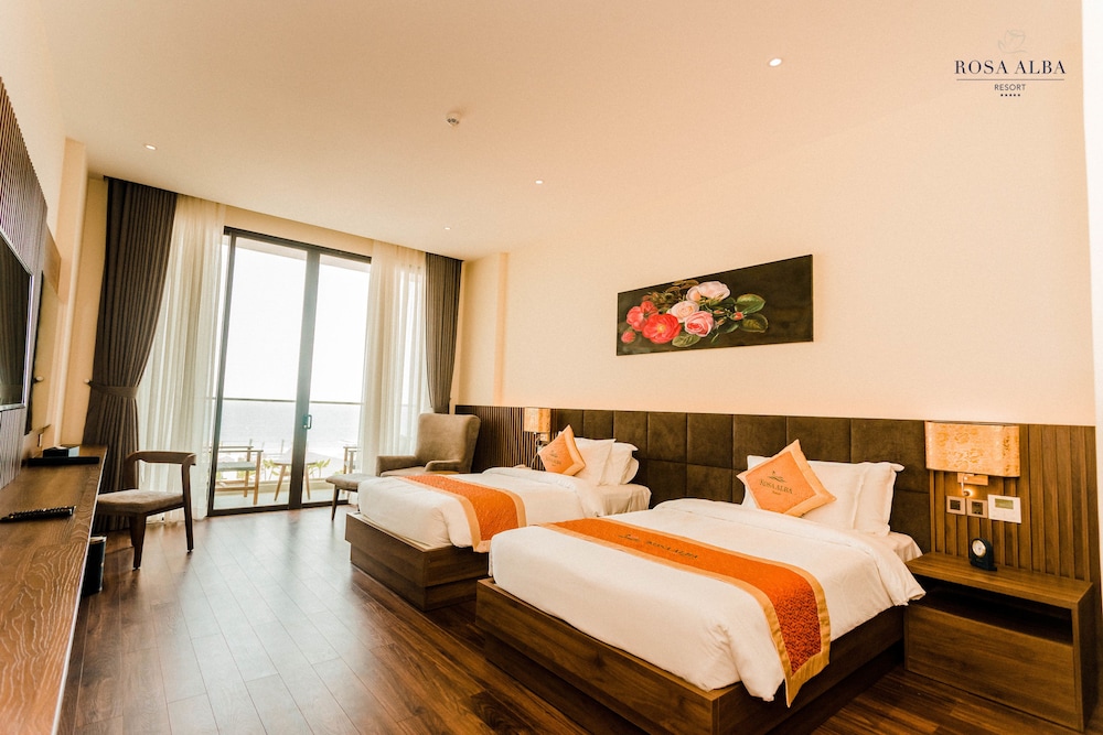 Premium, Deluxe, Twin Beds, Ocean View
