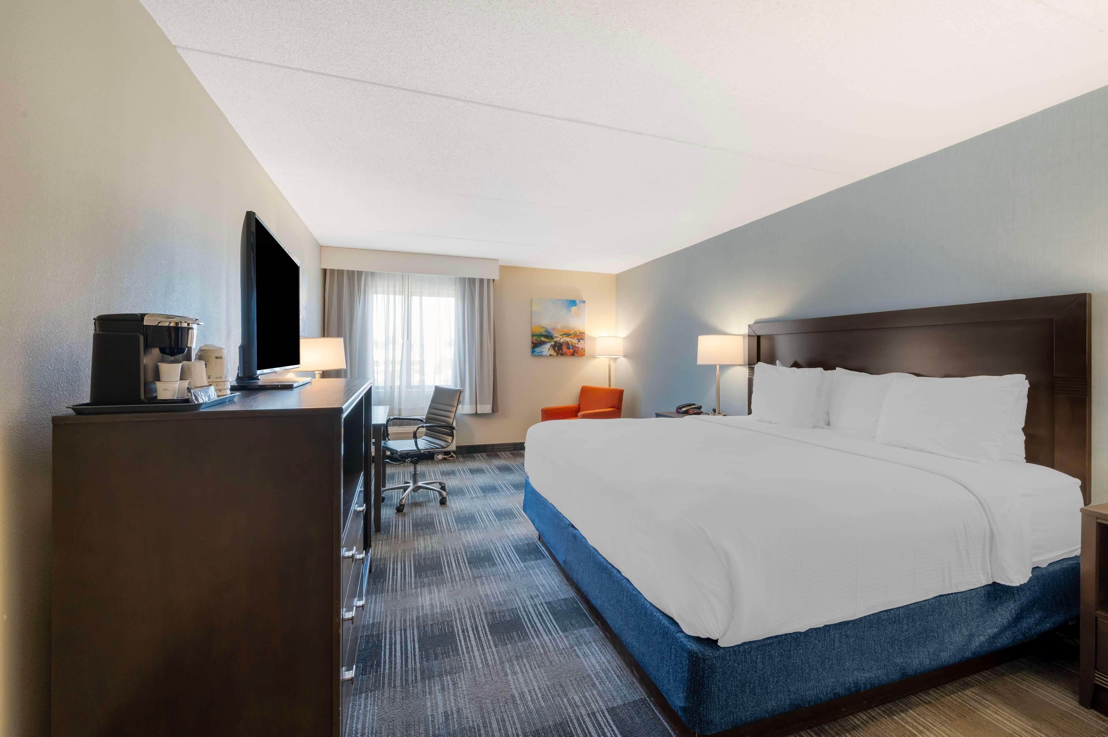 Plus, King Bed