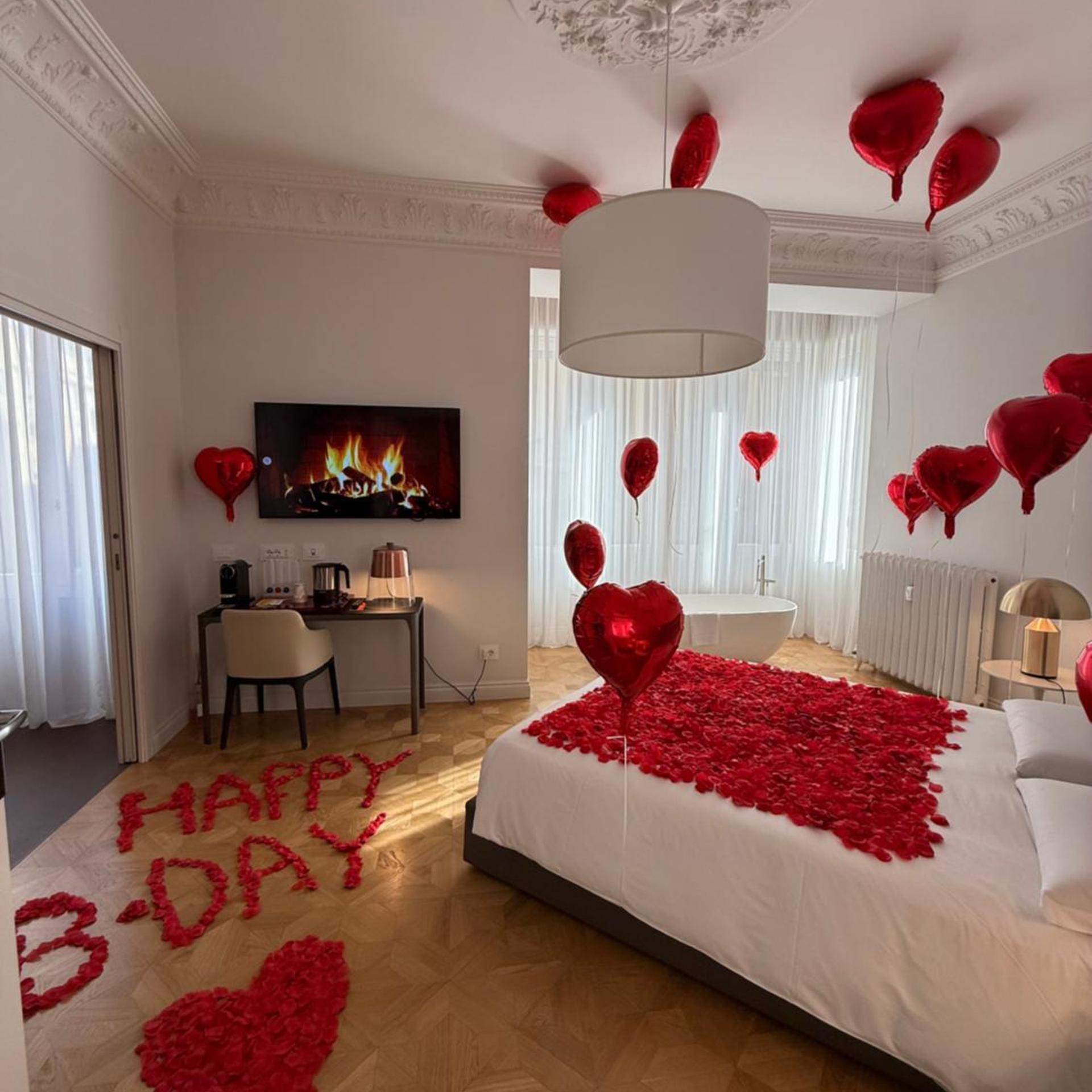 غرفة ديلوكس بسرير كوين، Hotel Delle Nazioni 4/10
