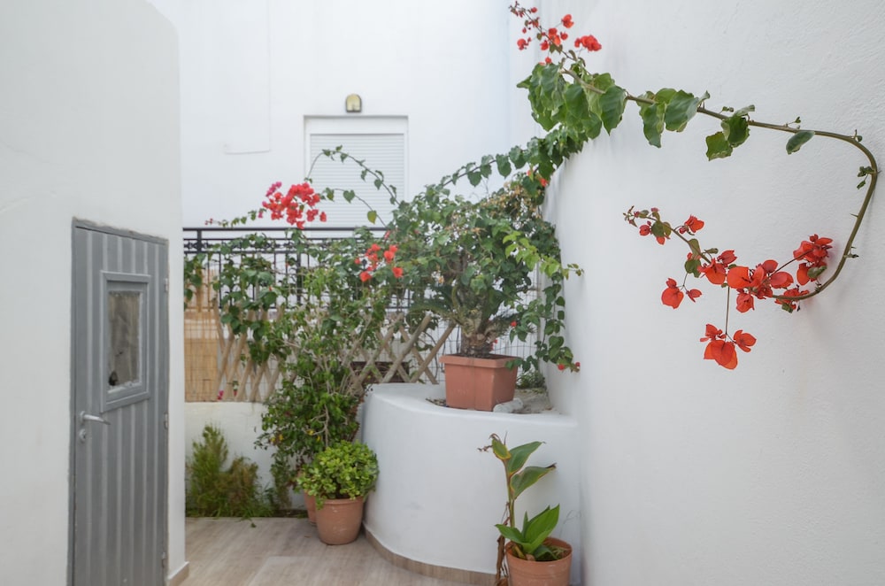 Lobby at Depis Suites & Apartments, NAXOS