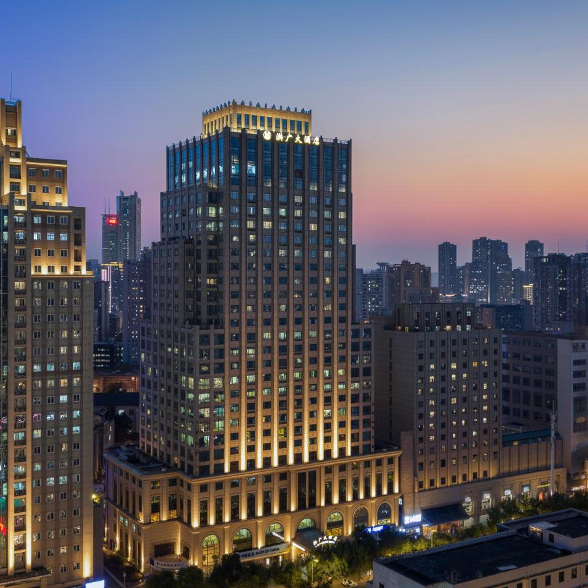 Hongguang Jianguo Hotel Wuhan 2/51