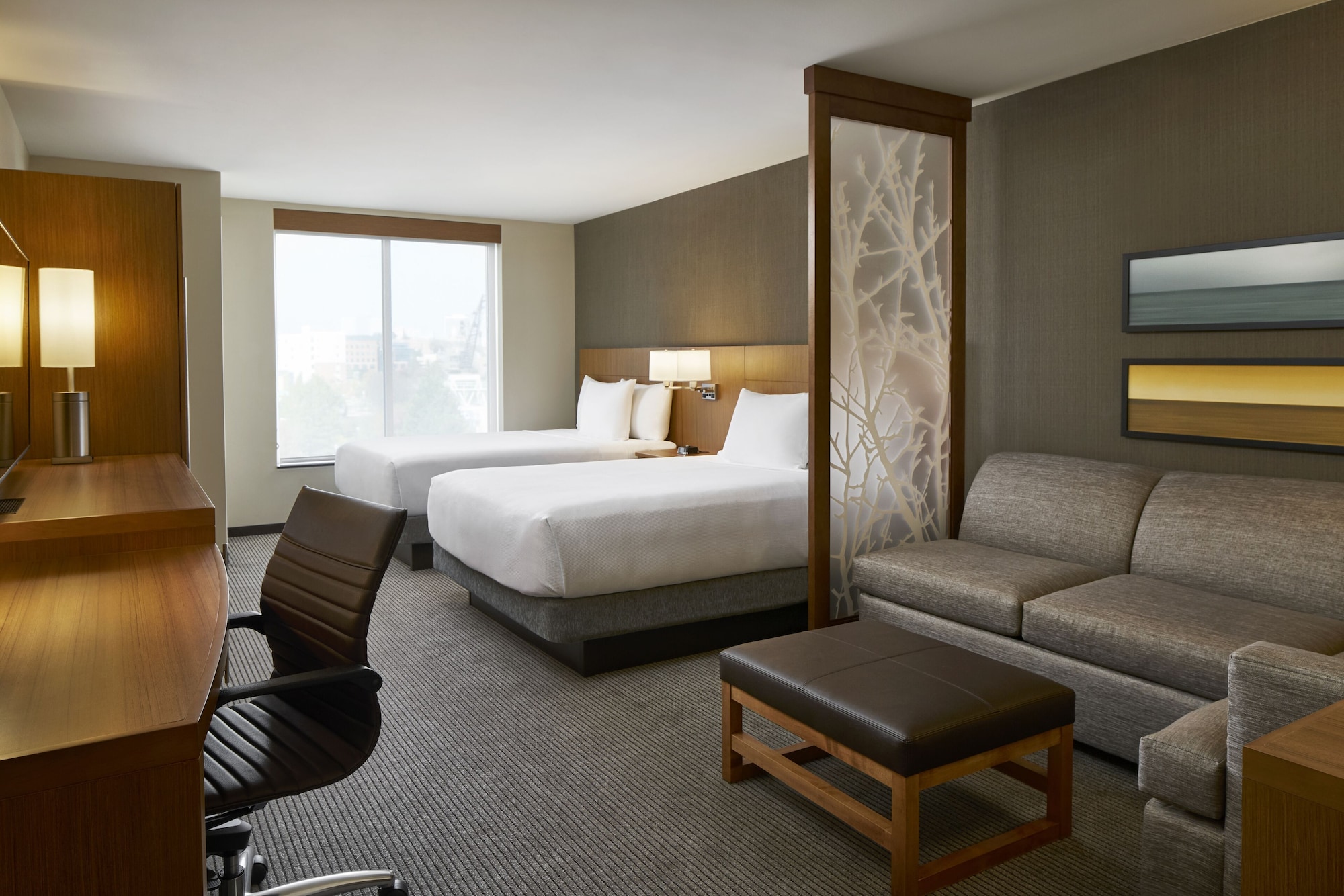 Room, 2 Queen Beds, Sofa