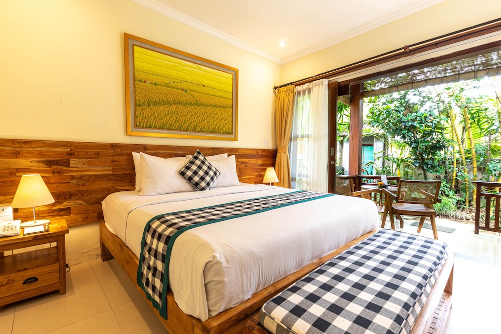 غرفة سوبيريور ديلوكس بسرير مزدوج، Meruhdani Boutique Hotel Ubud 2/10