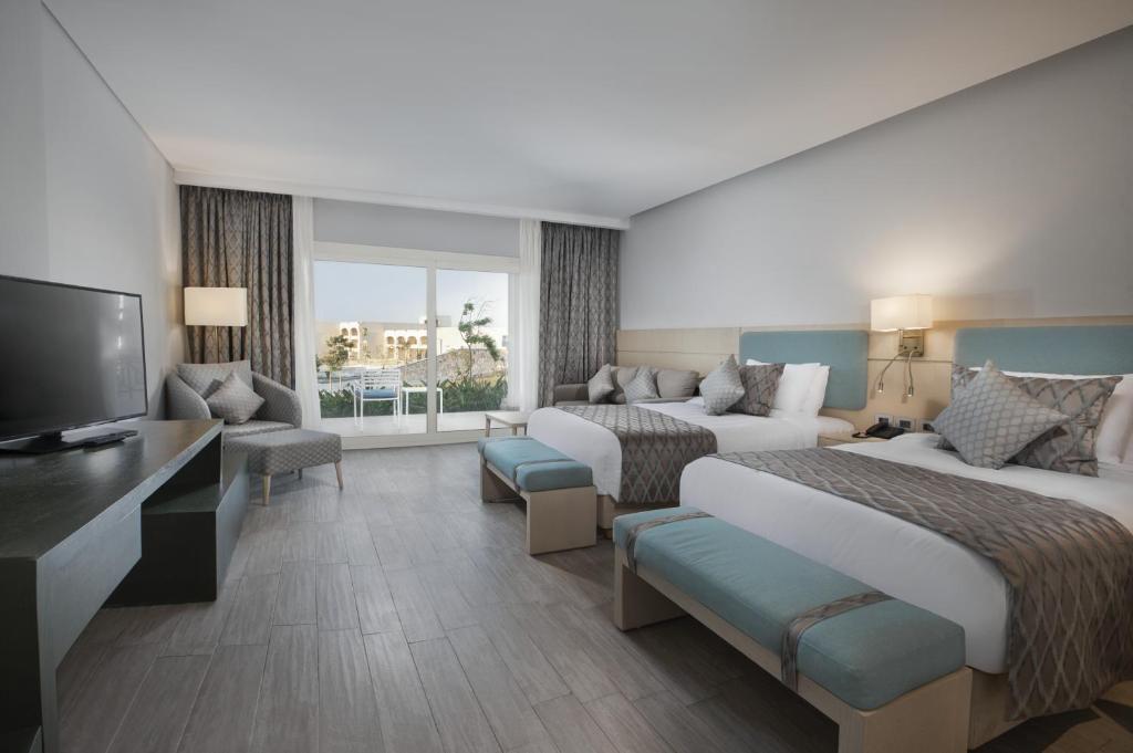 Garden, Deluxe, Double Bed