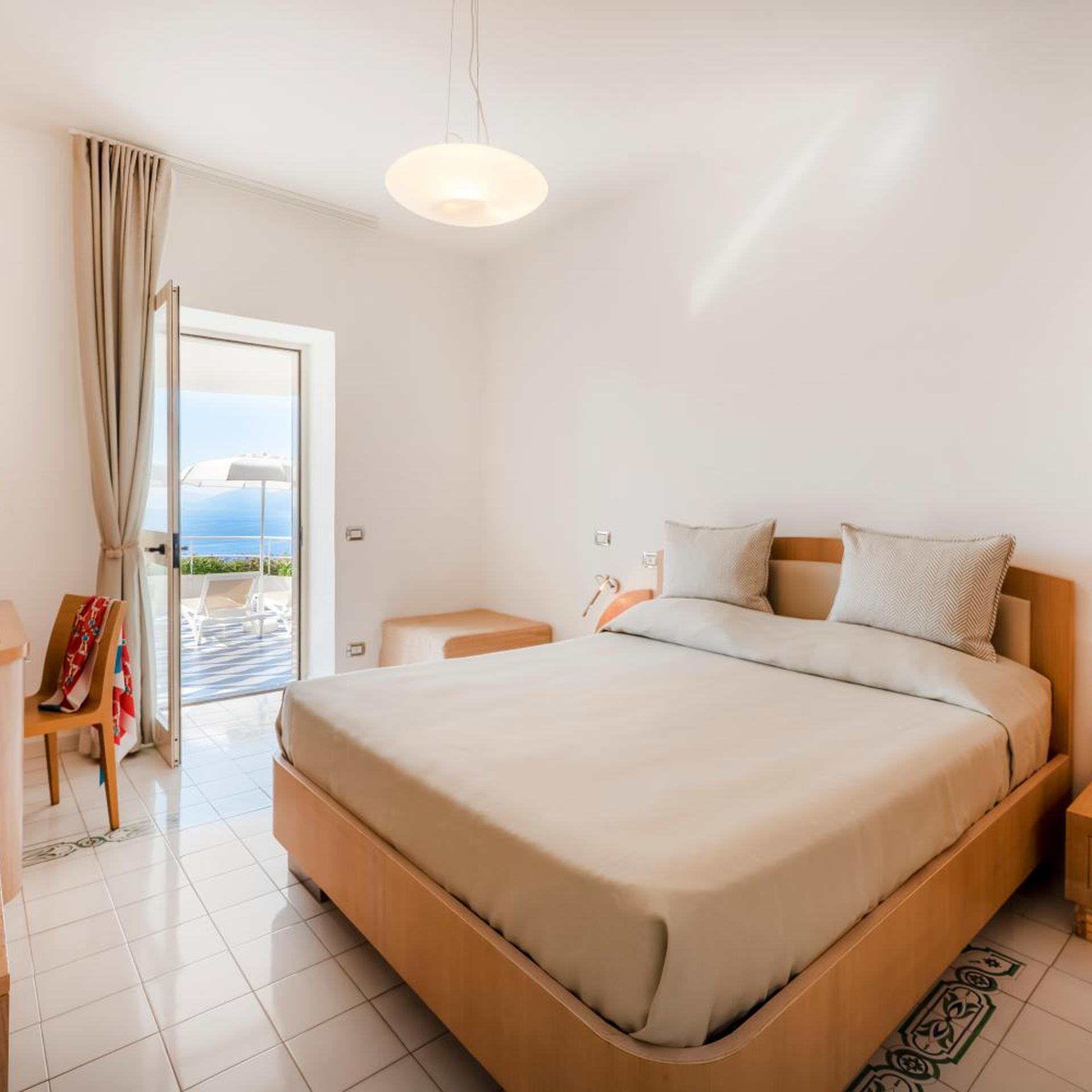 Room, Double Bed, Sea View, Shared Terrace